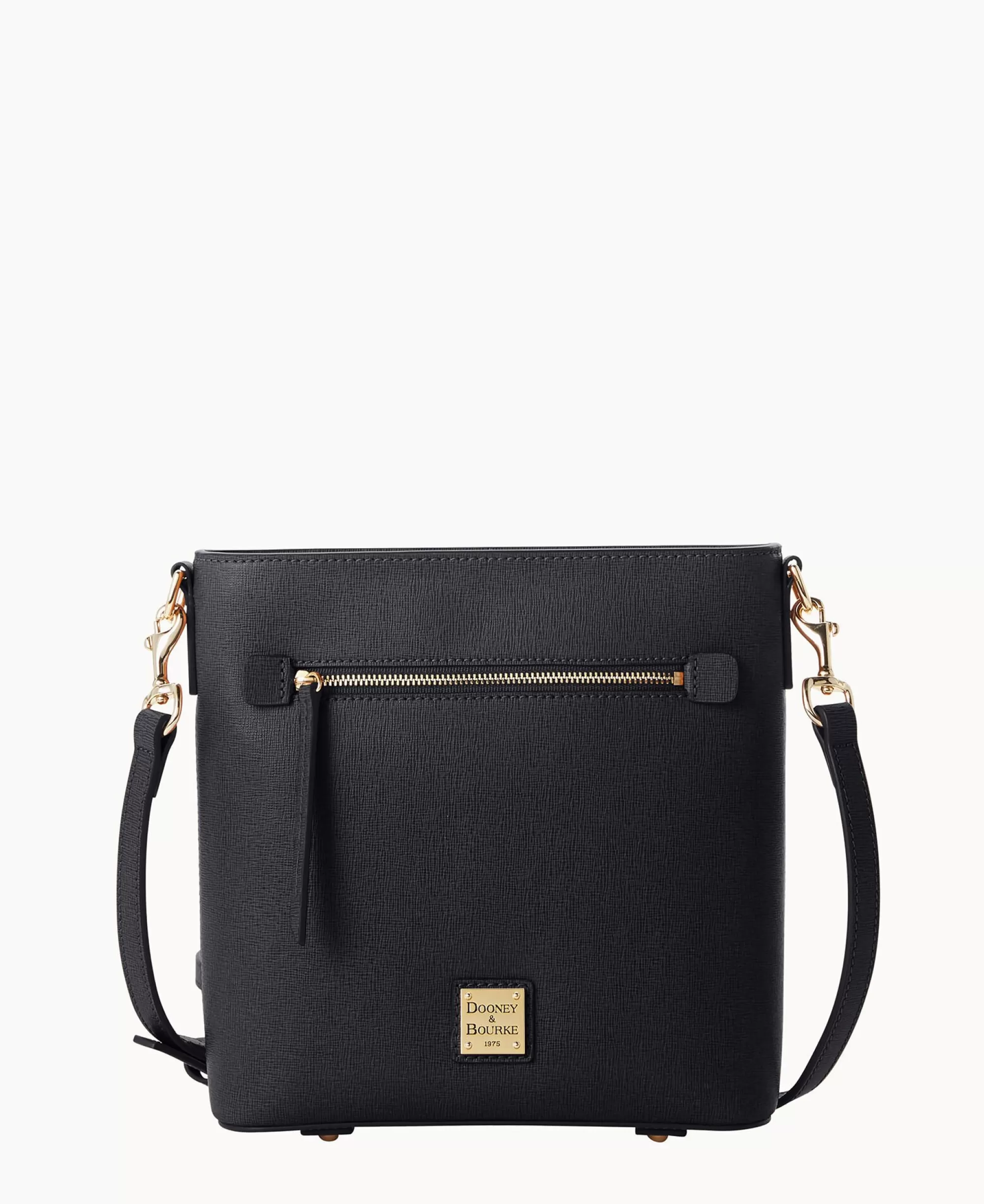 Dooney & Bourke The Saffiano Collection | Textured Leather^Saffiano Zip Crossbody