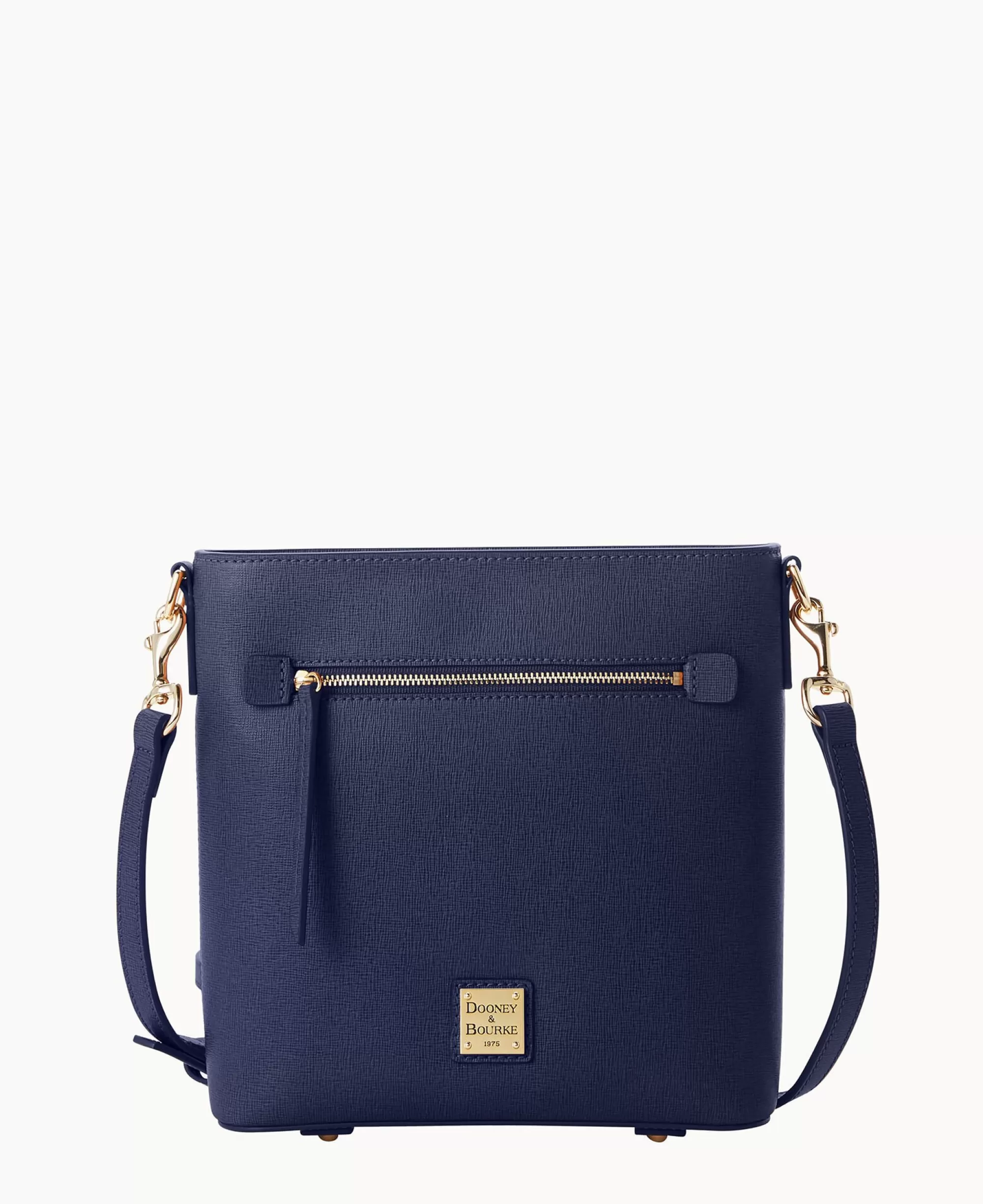 Dooney & Bourke The Saffiano Collection | Textured Leather^Saffiano Zip Crossbody