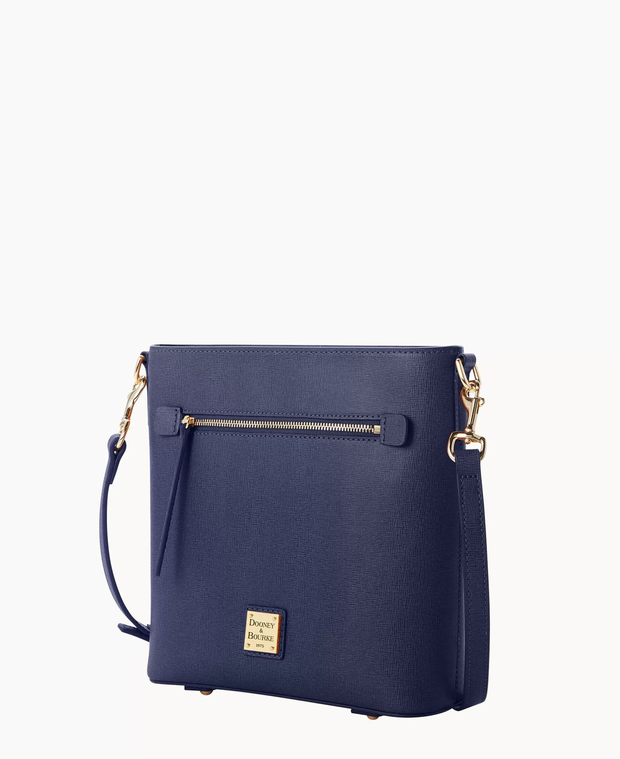 Dooney & Bourke The Saffiano Collection | Textured Leather^Saffiano Zip Crossbody