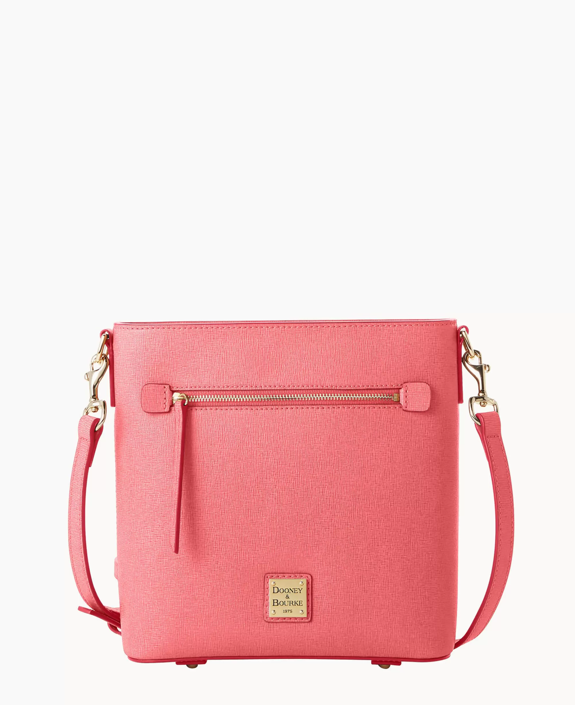 Dooney & Bourke The Saffiano Collection | Textured Leather^Saffiano Zip Crossbody