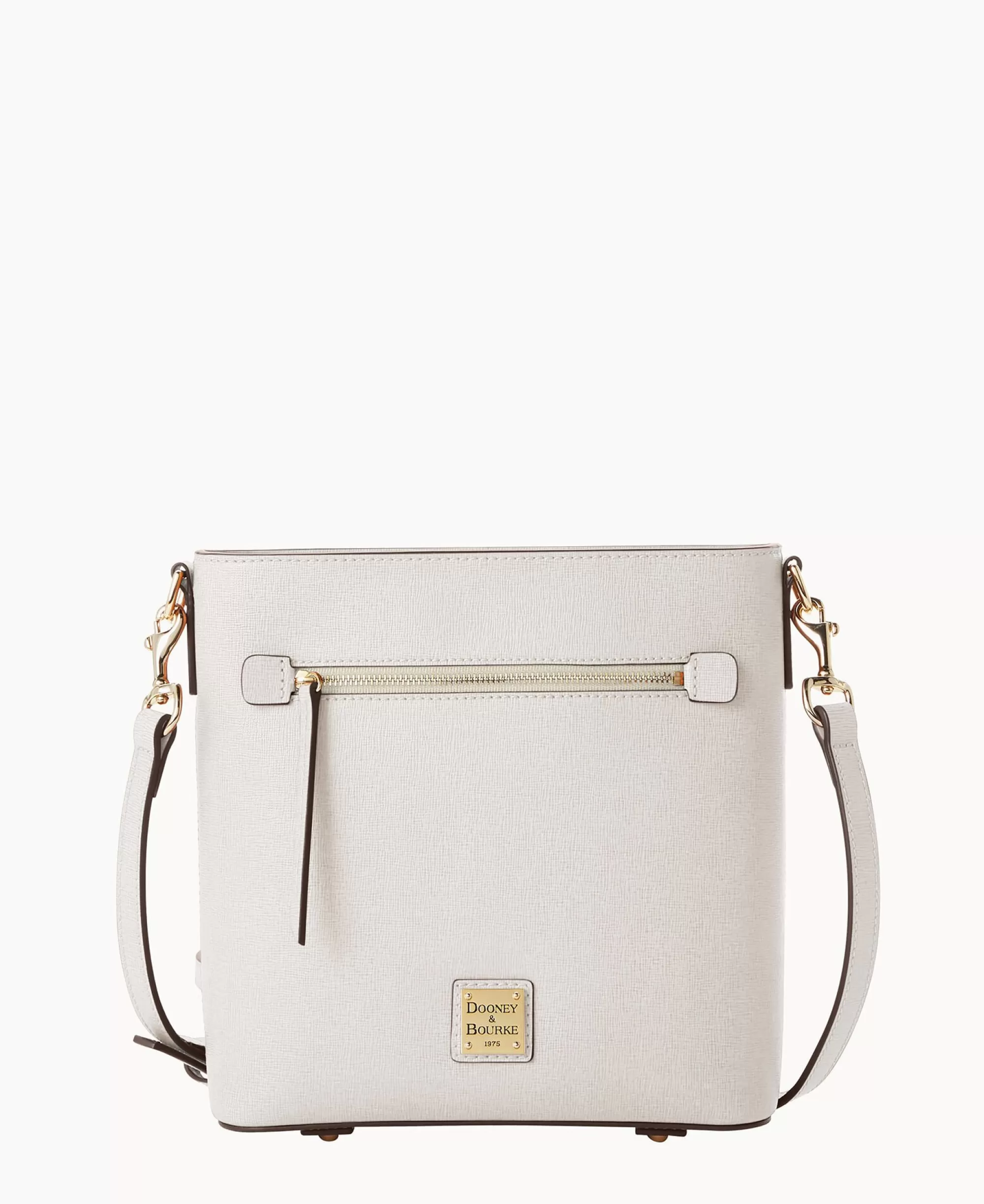 Dooney & Bourke The Saffiano Collection | Textured Leather^Saffiano Zip Crossbody