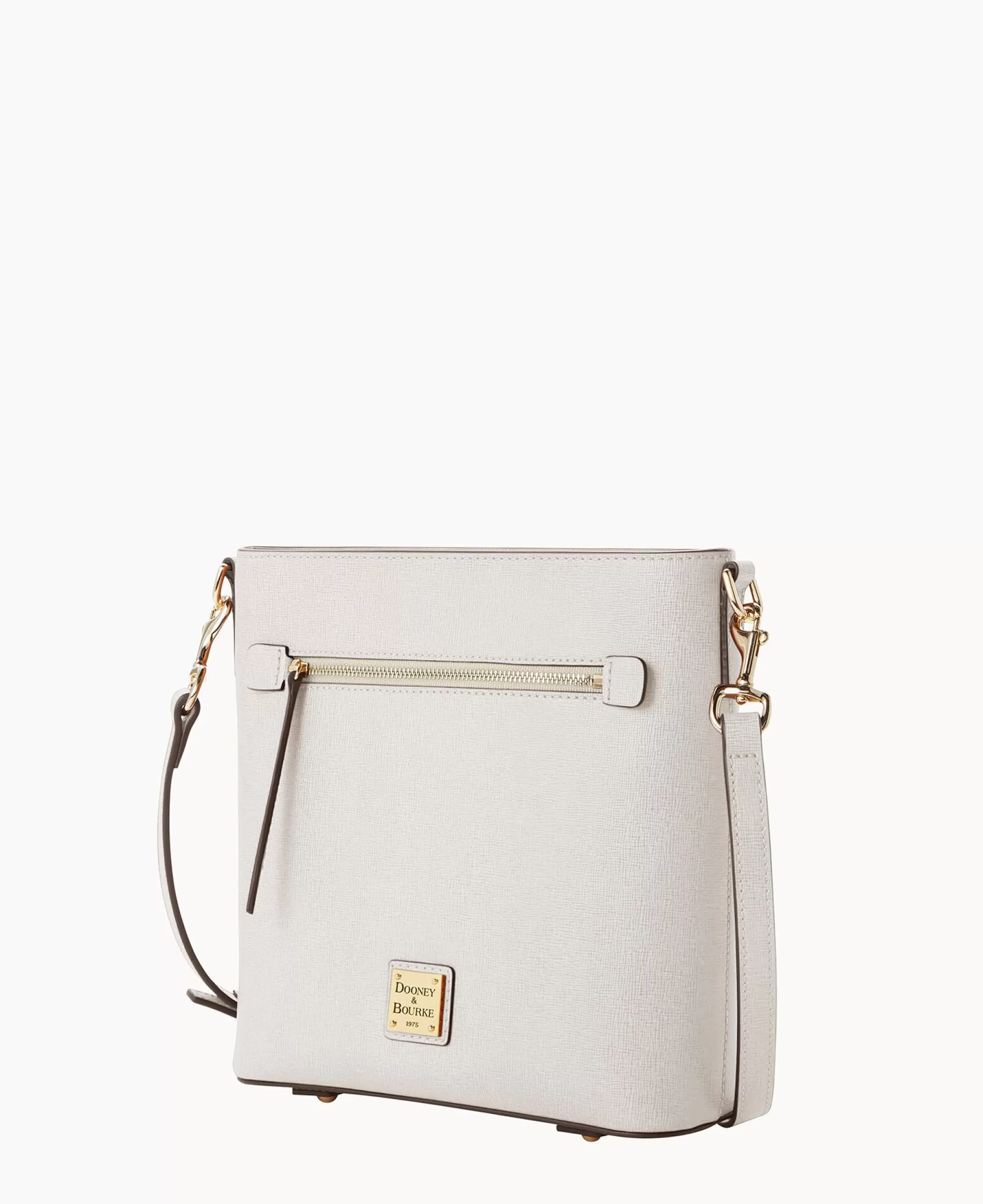 Dooney & Bourke The Saffiano Collection | Textured Leather^Saffiano Zip Crossbody