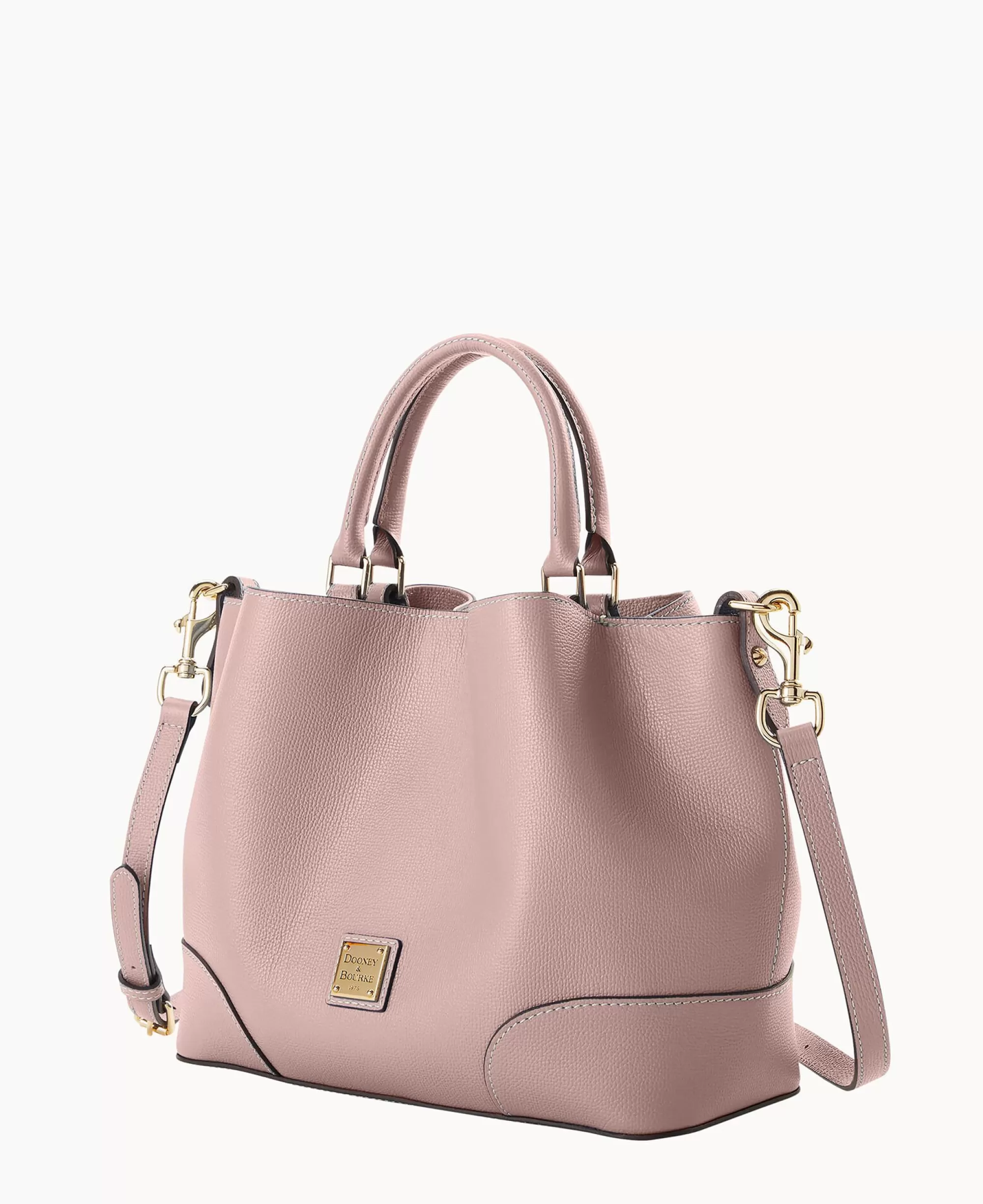 Dooney & Bourke Pebbled Leather | Shoulder Bags^Sorrento Barlow