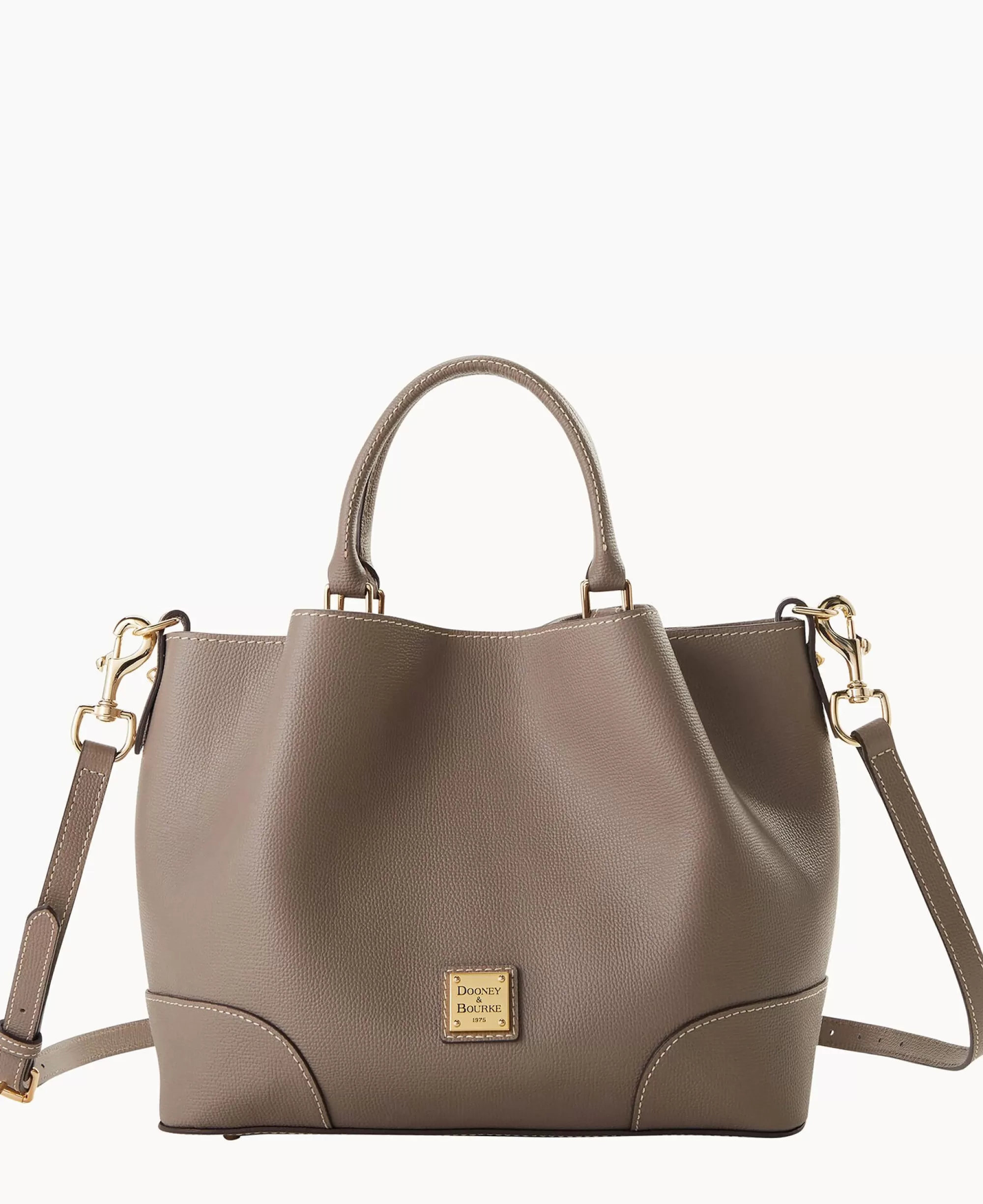 Dooney & Bourke Pebbled Leather | Shoulder Bags^Sorrento Barlow