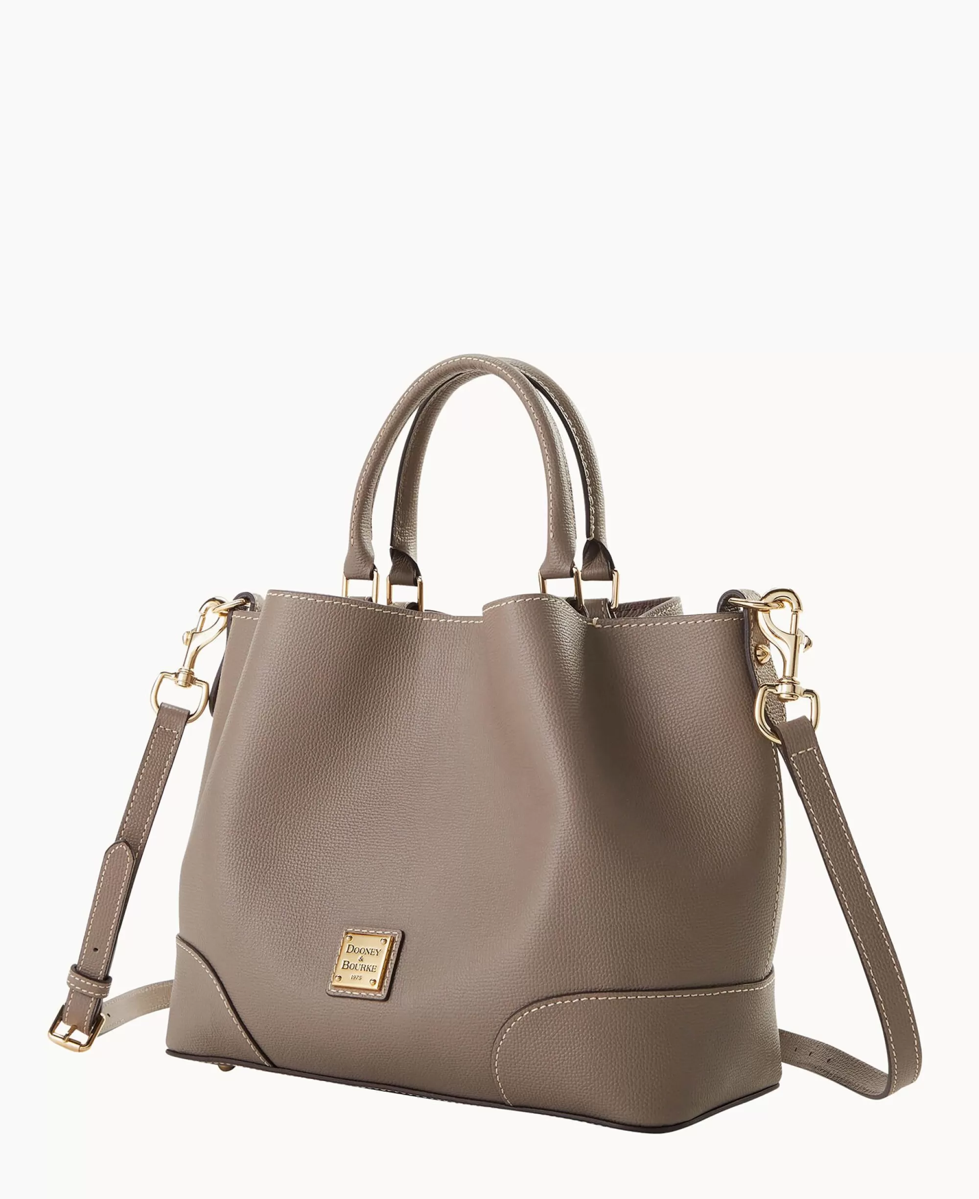 Dooney & Bourke Pebbled Leather | Shoulder Bags^Sorrento Barlow