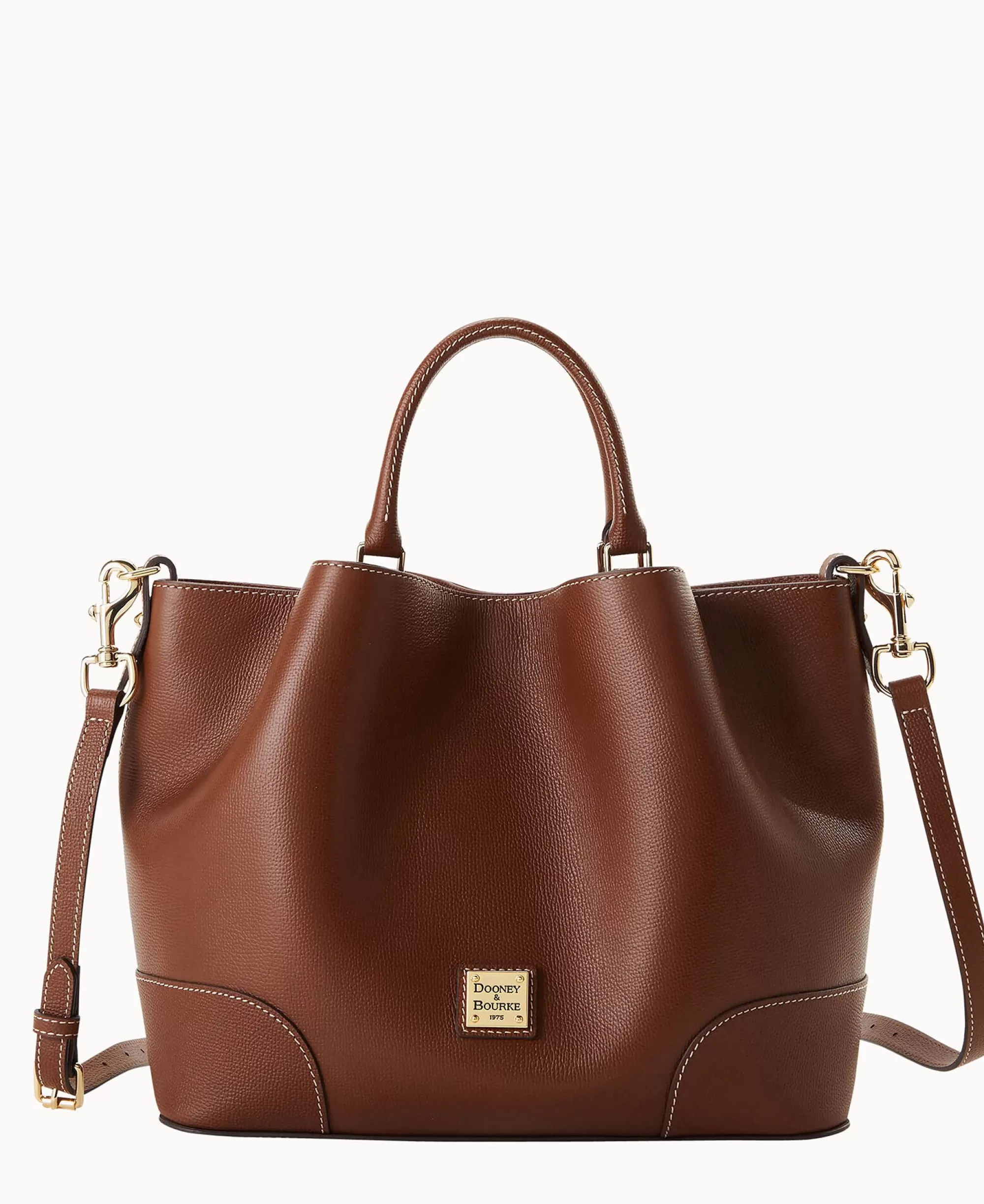 Dooney & Bourke Pebbled Leather | Shoulder Bags^Sorrento Large Barlow