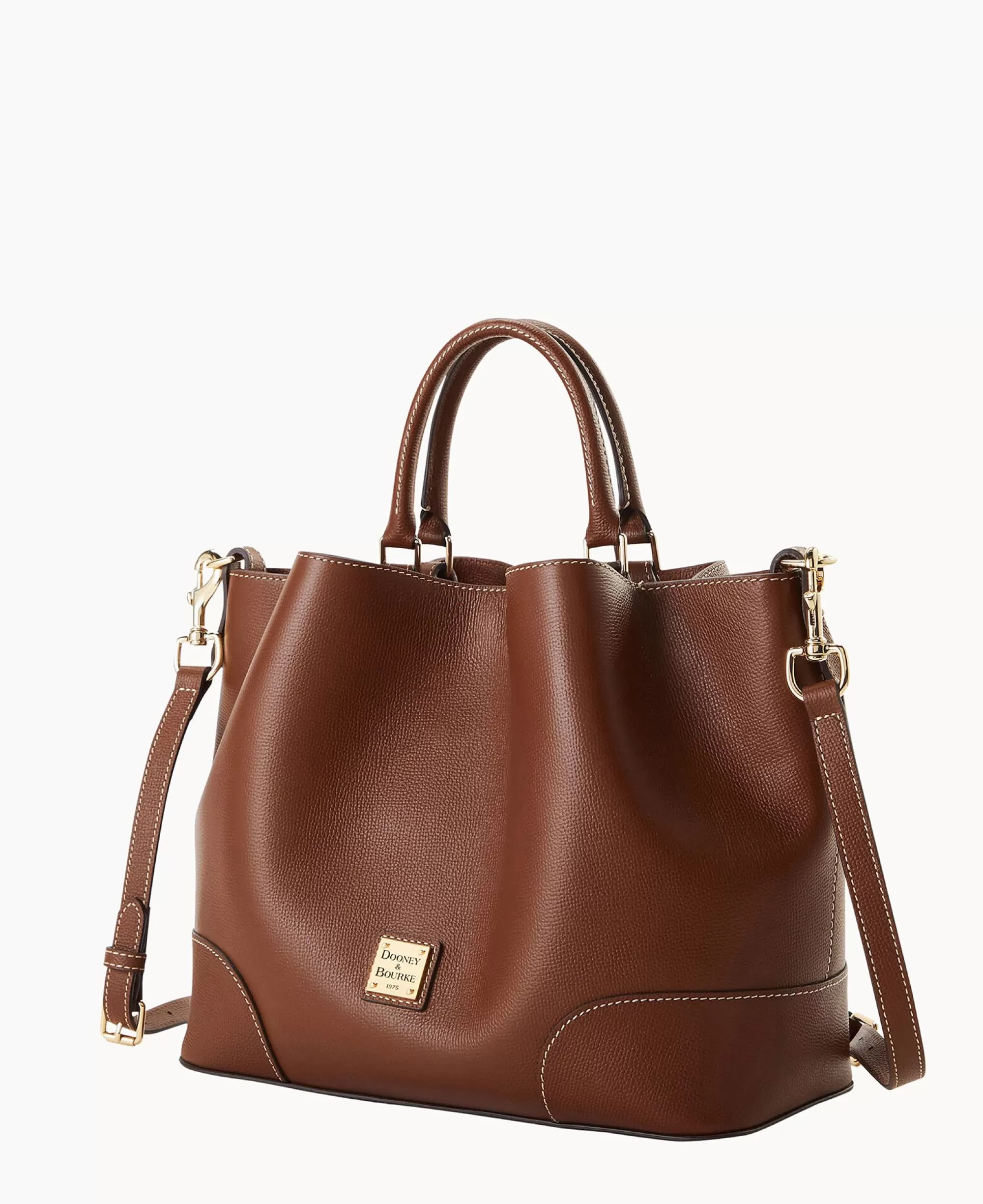 Dooney & Bourke Pebbled Leather | Shoulder Bags^Sorrento Large Barlow