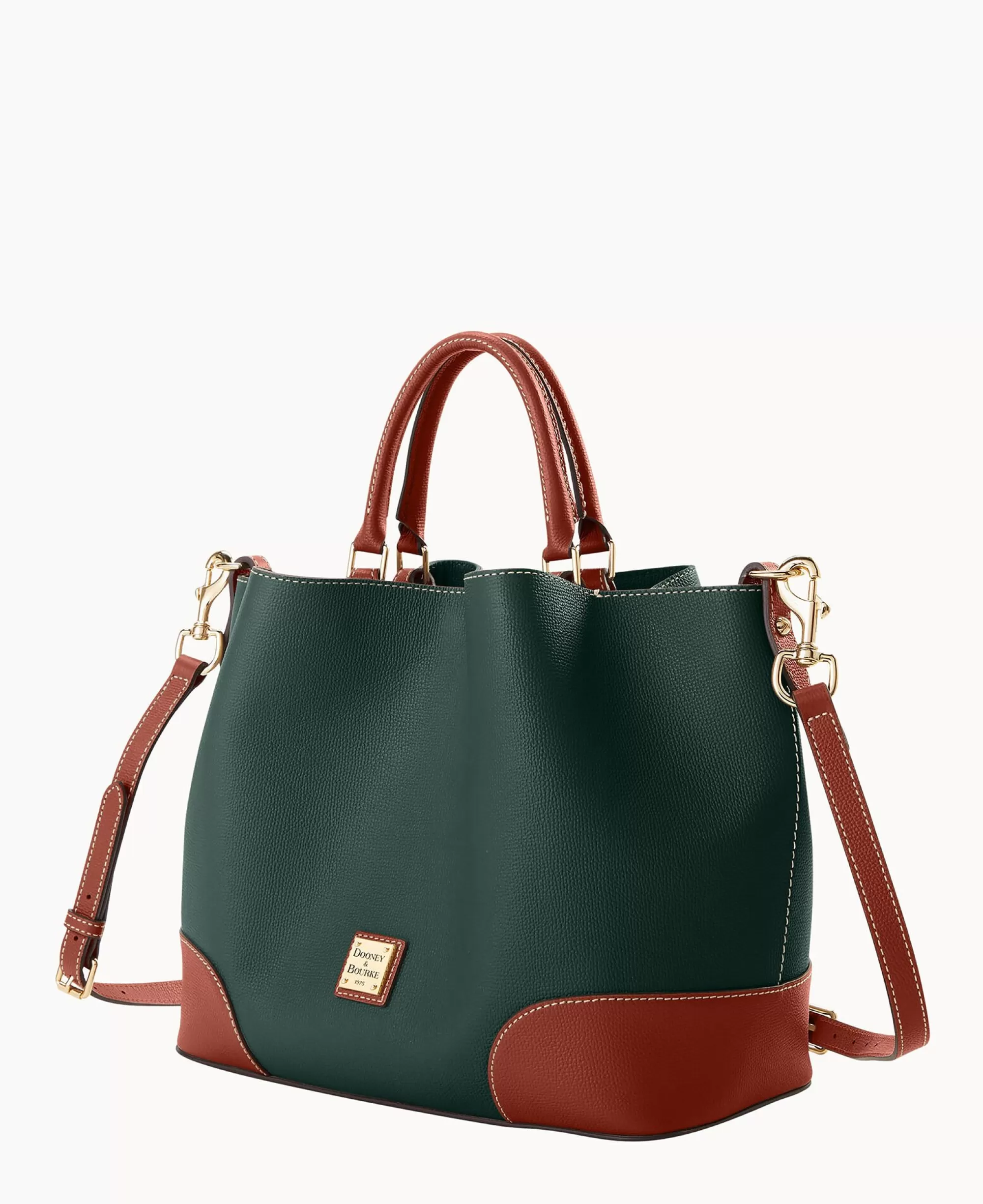 Dooney & Bourke Pebbled Leather | Shoulder Bags^Sorrento Large Barlow