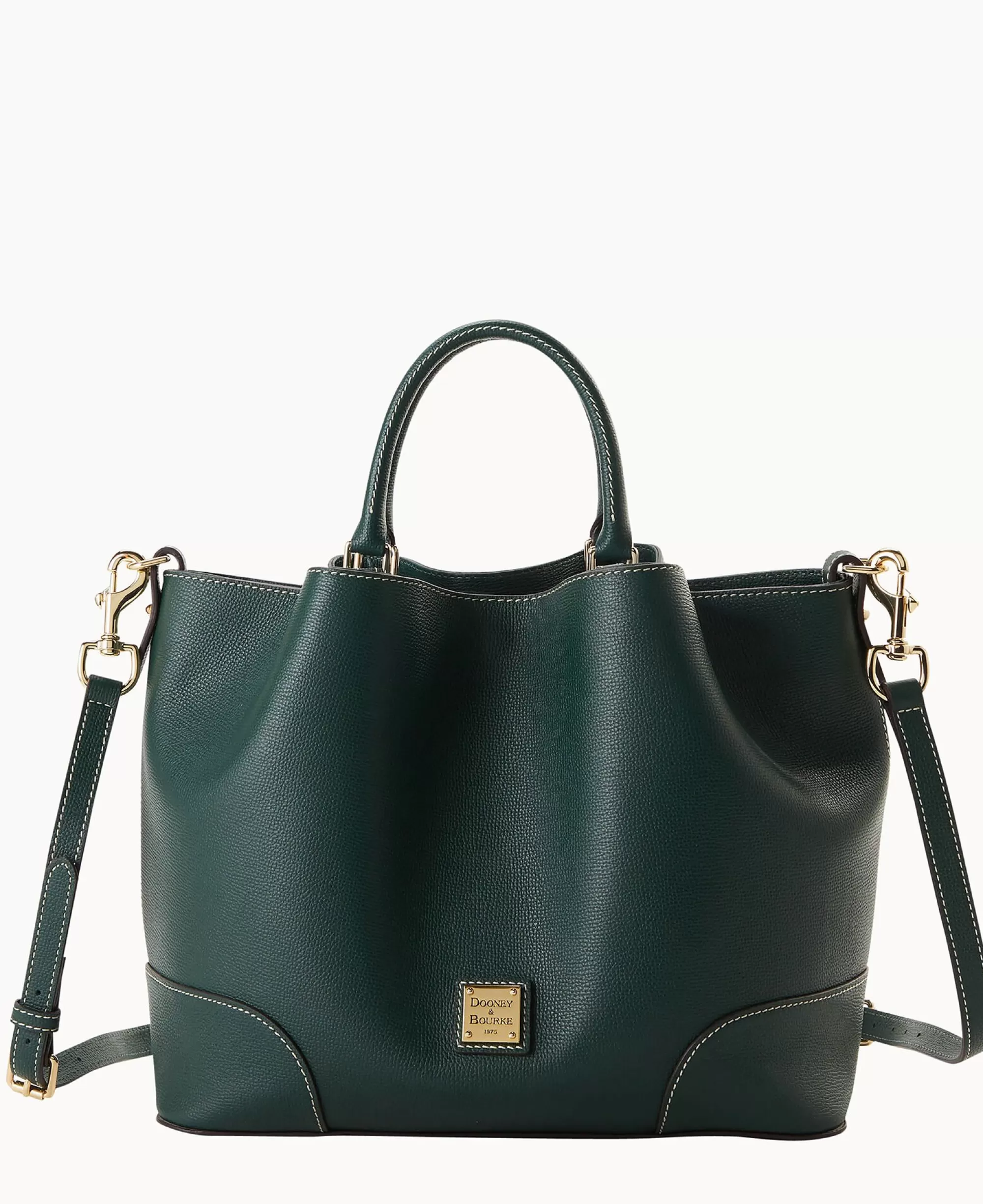 Dooney & Bourke Pebbled Leather | Shoulder Bags^Sorrento Large Barlow