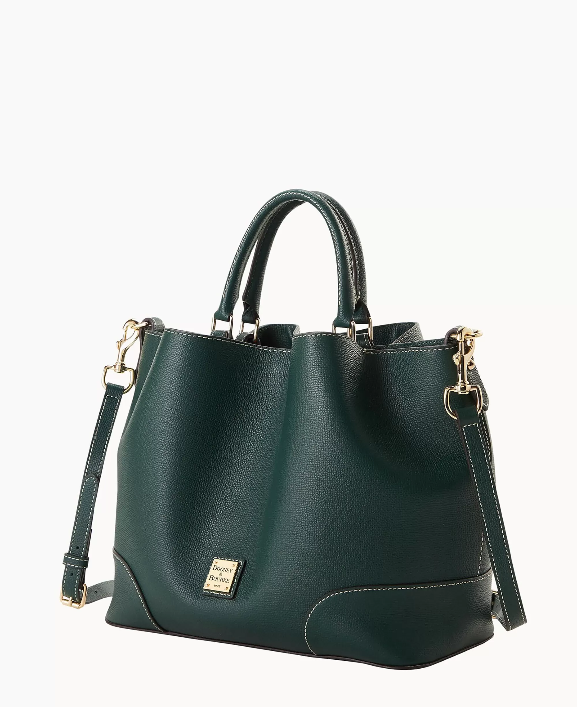 Dooney & Bourke Pebbled Leather | Shoulder Bags^Sorrento Large Barlow