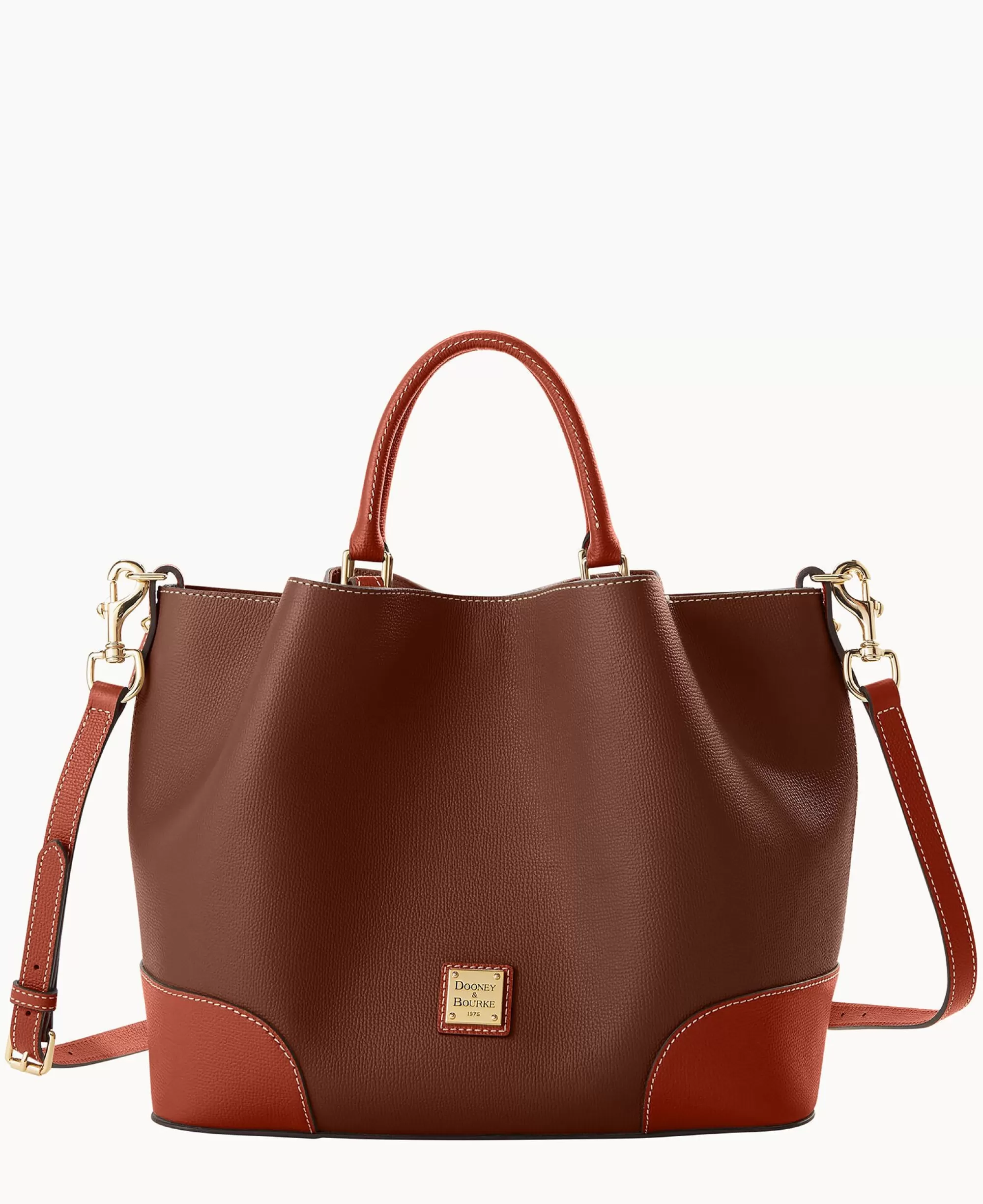 Dooney & Bourke Pebbled Leather | Shoulder Bags^Sorrento Large Barlow