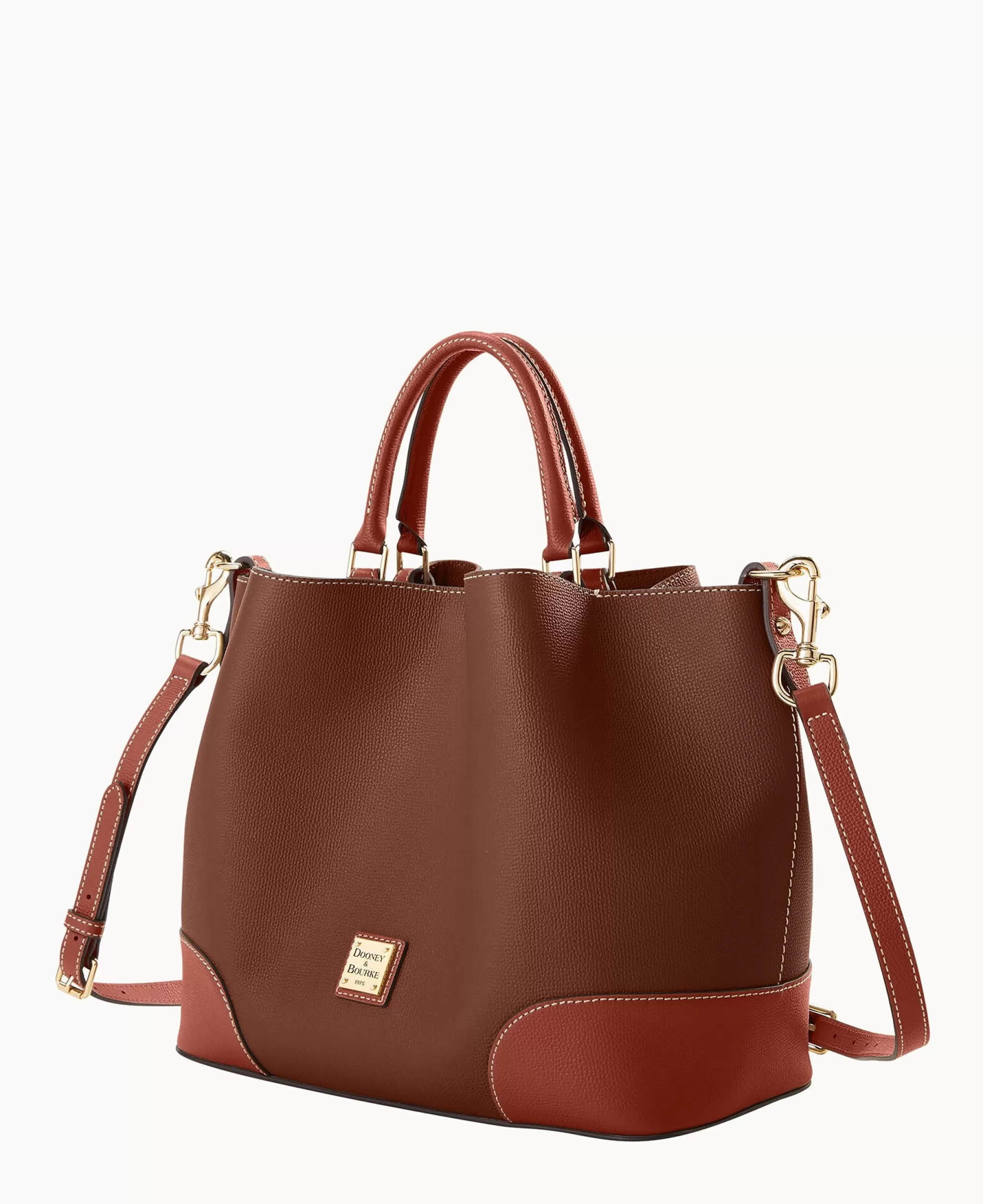 Dooney & Bourke Pebbled Leather | Shoulder Bags^Sorrento Large Barlow