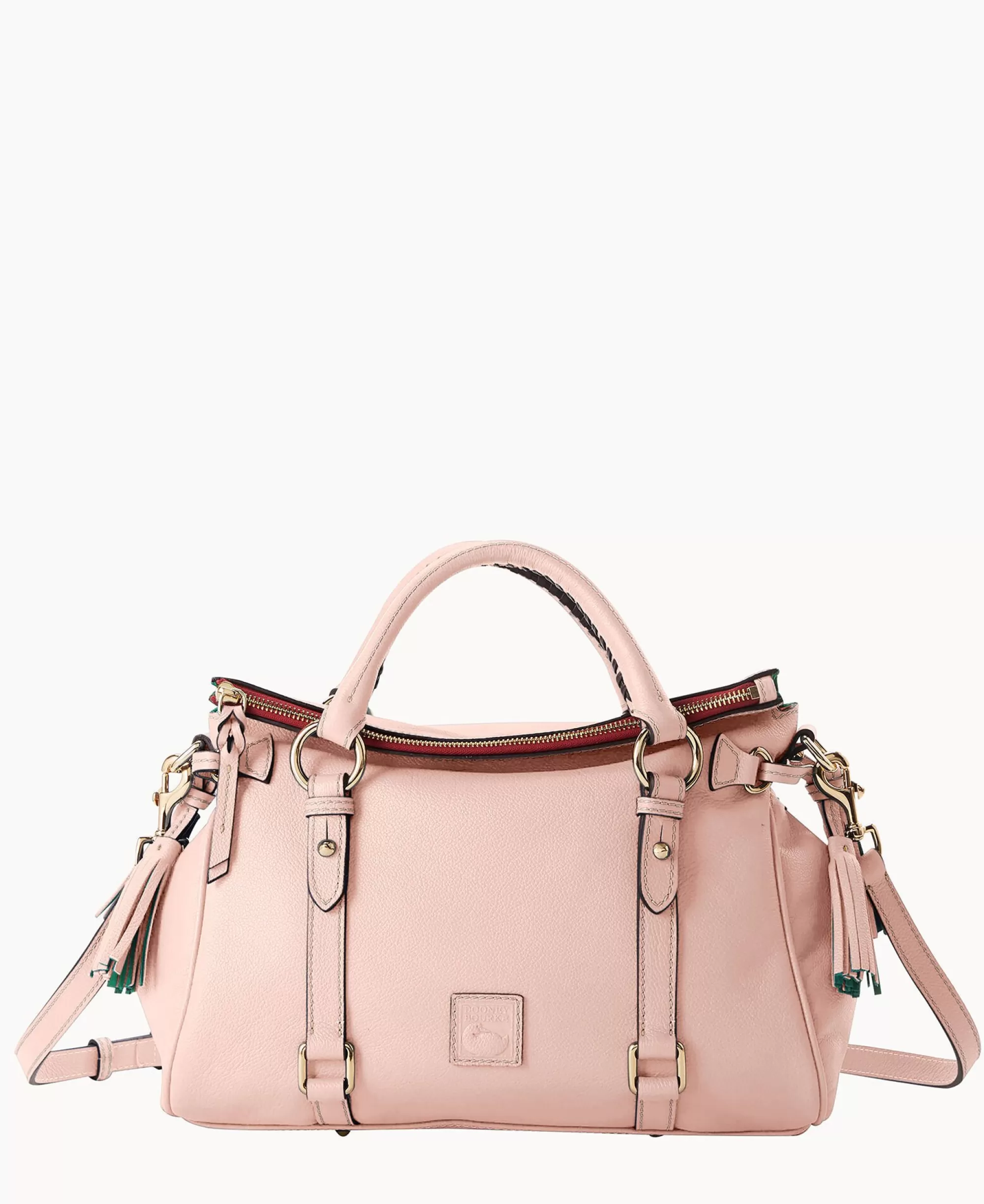 Dooney & Bourke The Pebble Grain Collection | Pebbled Leather^Sorrento Large Satchel