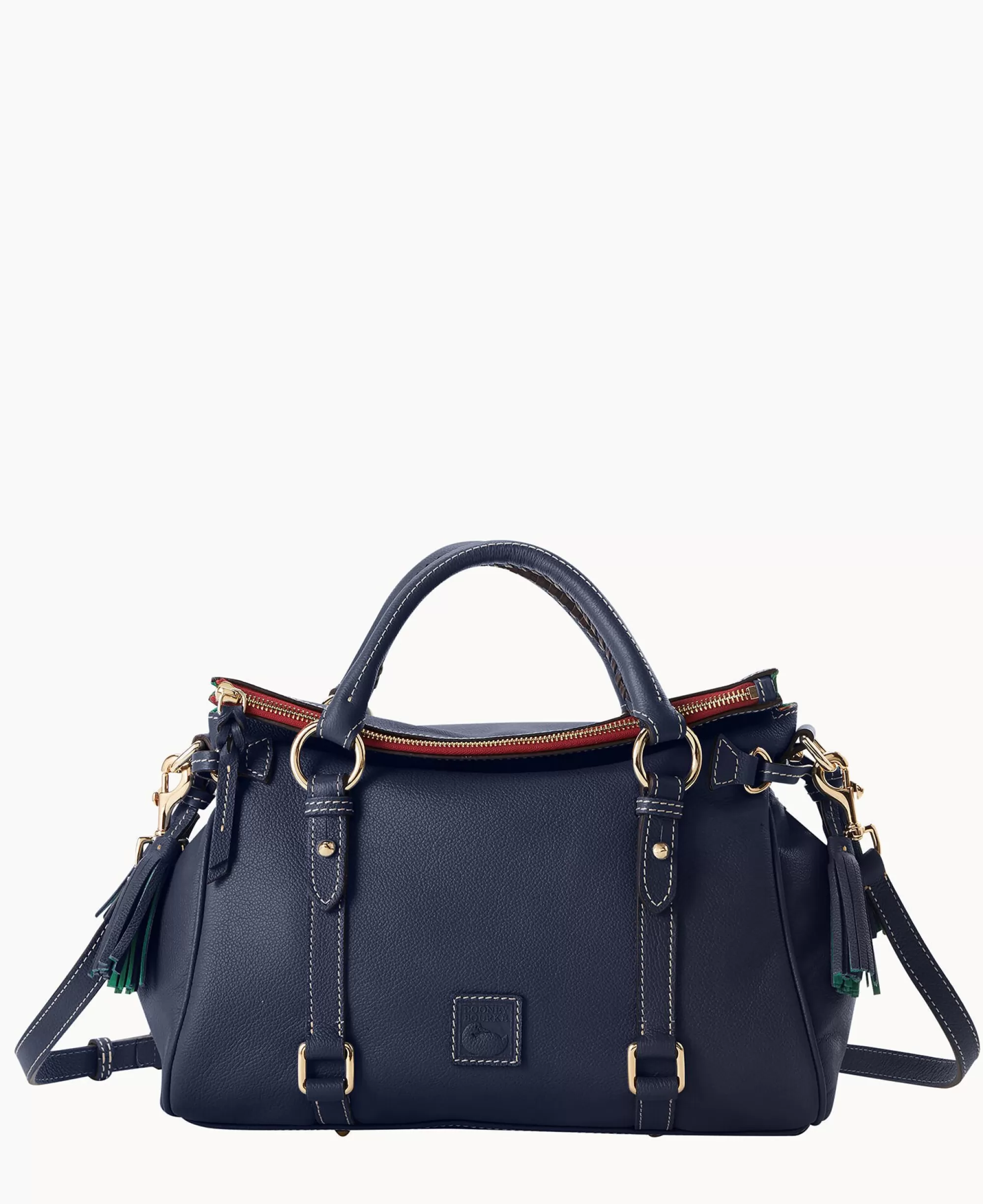 Dooney & Bourke The Pebble Grain Collection | Pebbled Leather^Sorrento Large Satchel