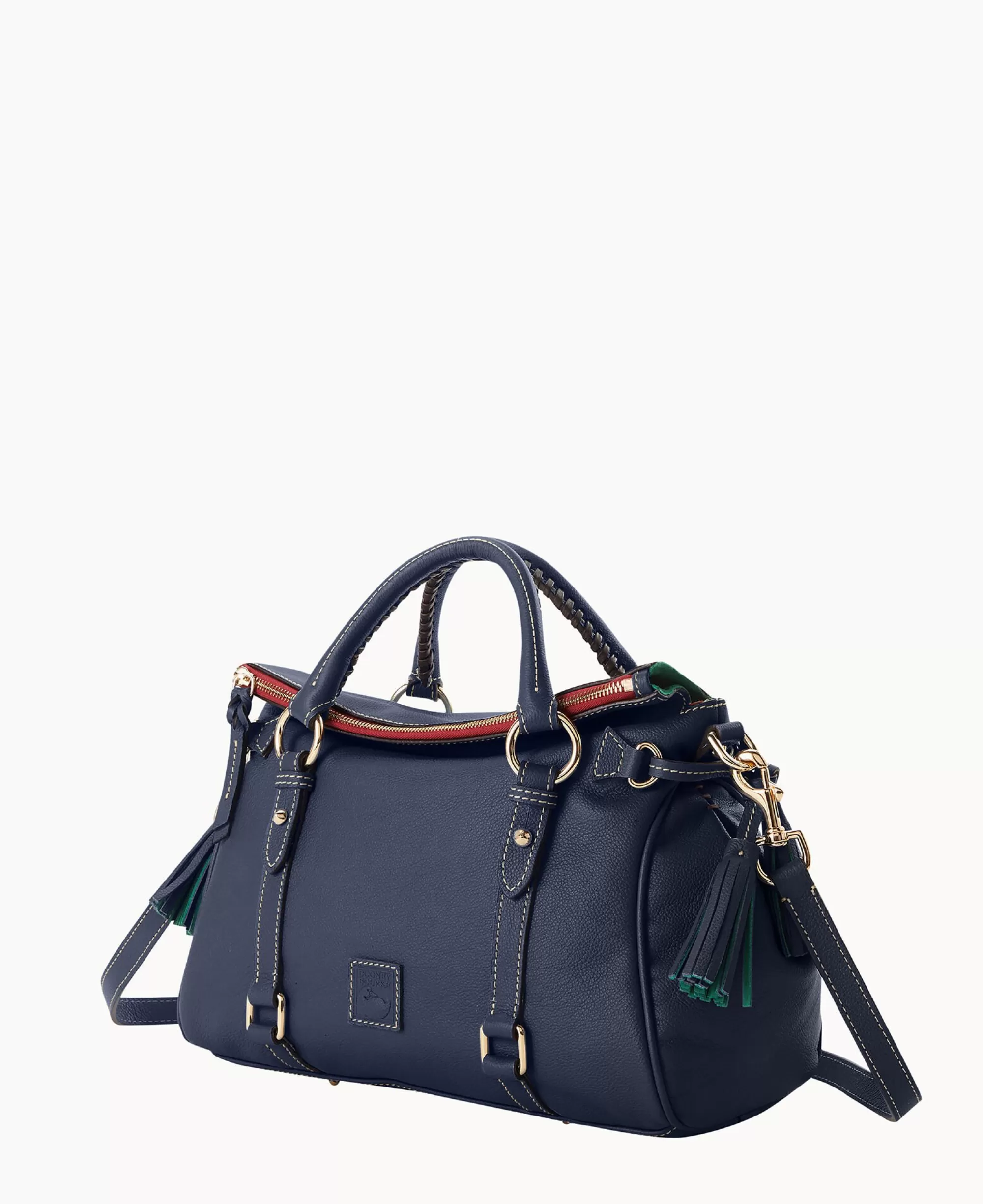 Dooney & Bourke The Pebble Grain Collection | Pebbled Leather^Sorrento Large Satchel