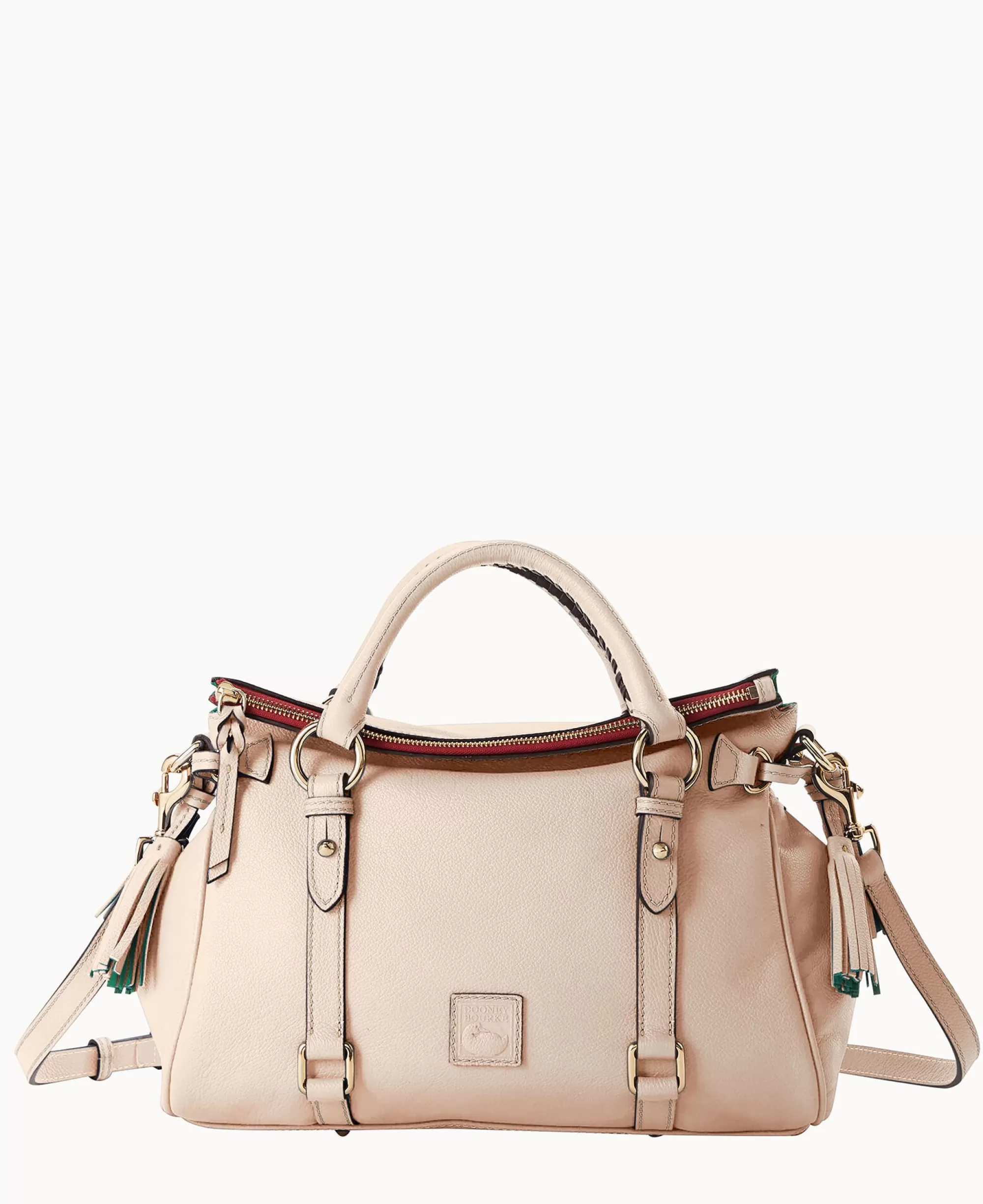 Dooney & Bourke The Pebble Grain Collection | Pebbled Leather^Sorrento Large Satchel