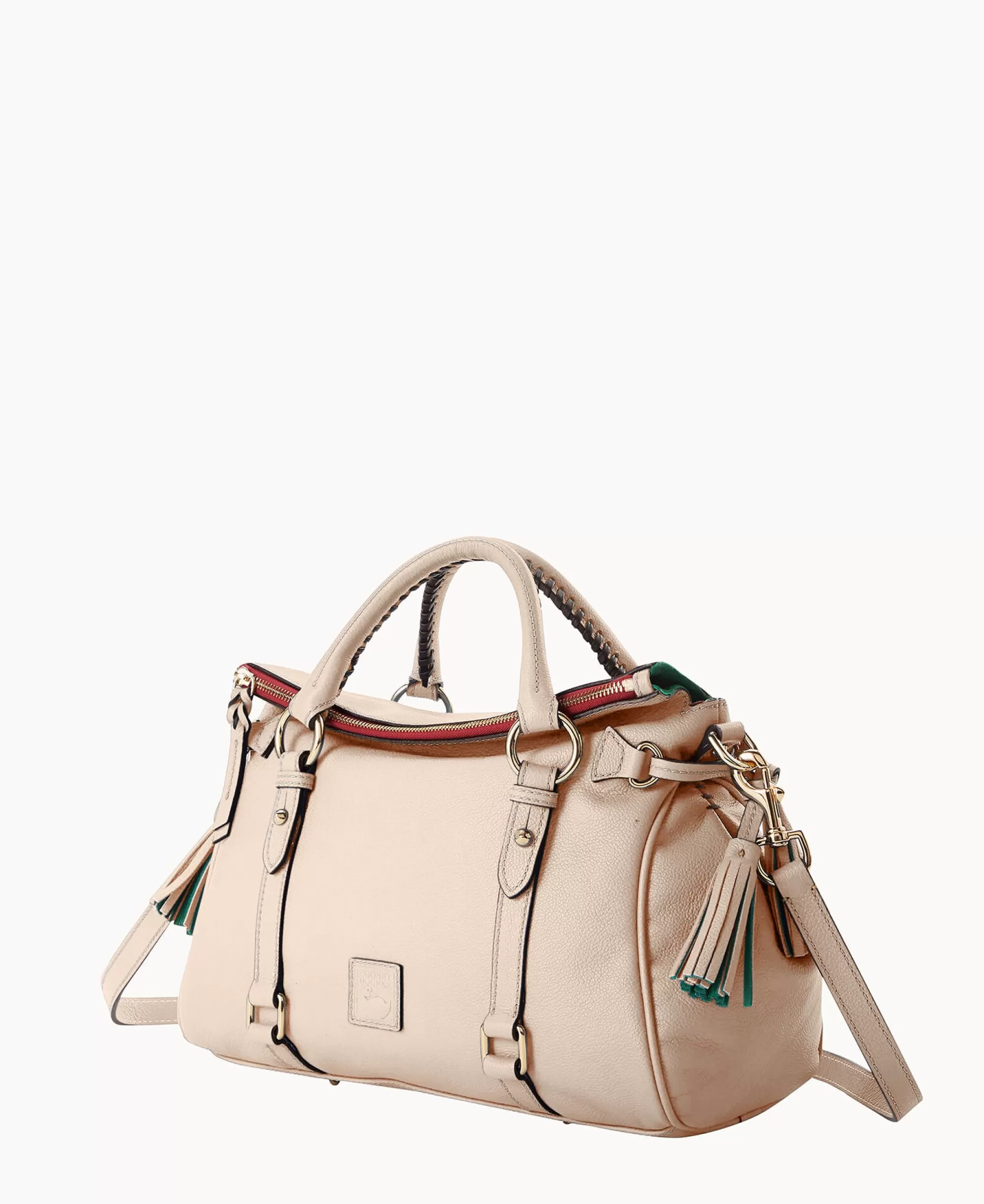 Dooney & Bourke The Pebble Grain Collection | Pebbled Leather^Sorrento Large Satchel