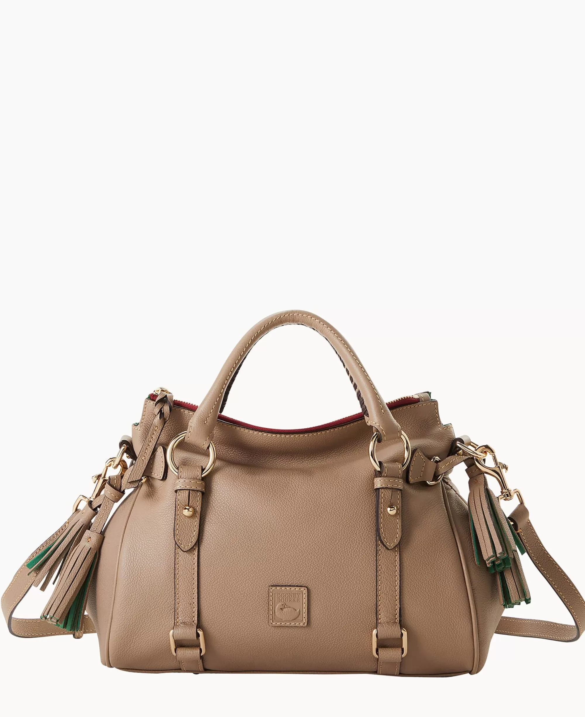 Dooney & Bourke Ready For the Getaway | Pebbled Leather^Sorrento Satchel