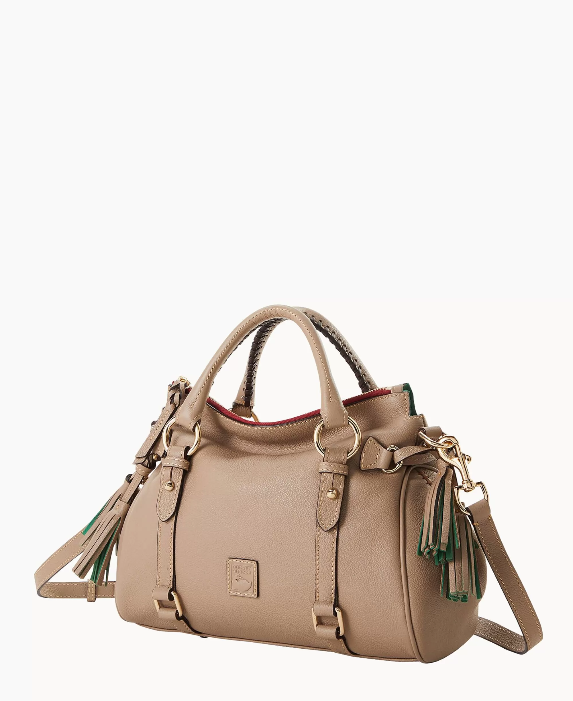 Dooney & Bourke Ready For the Getaway | Pebbled Leather^Sorrento Satchel