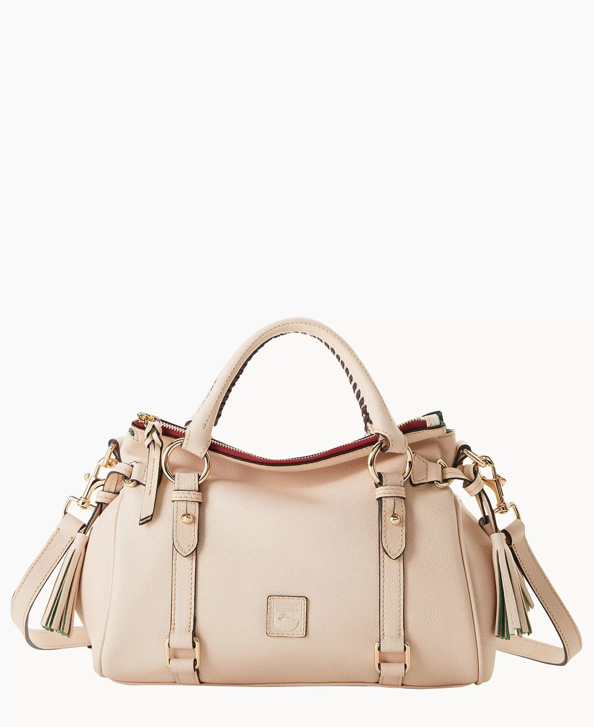 Dooney & Bourke Ready For the Getaway | Pebbled Leather^Sorrento Satchel