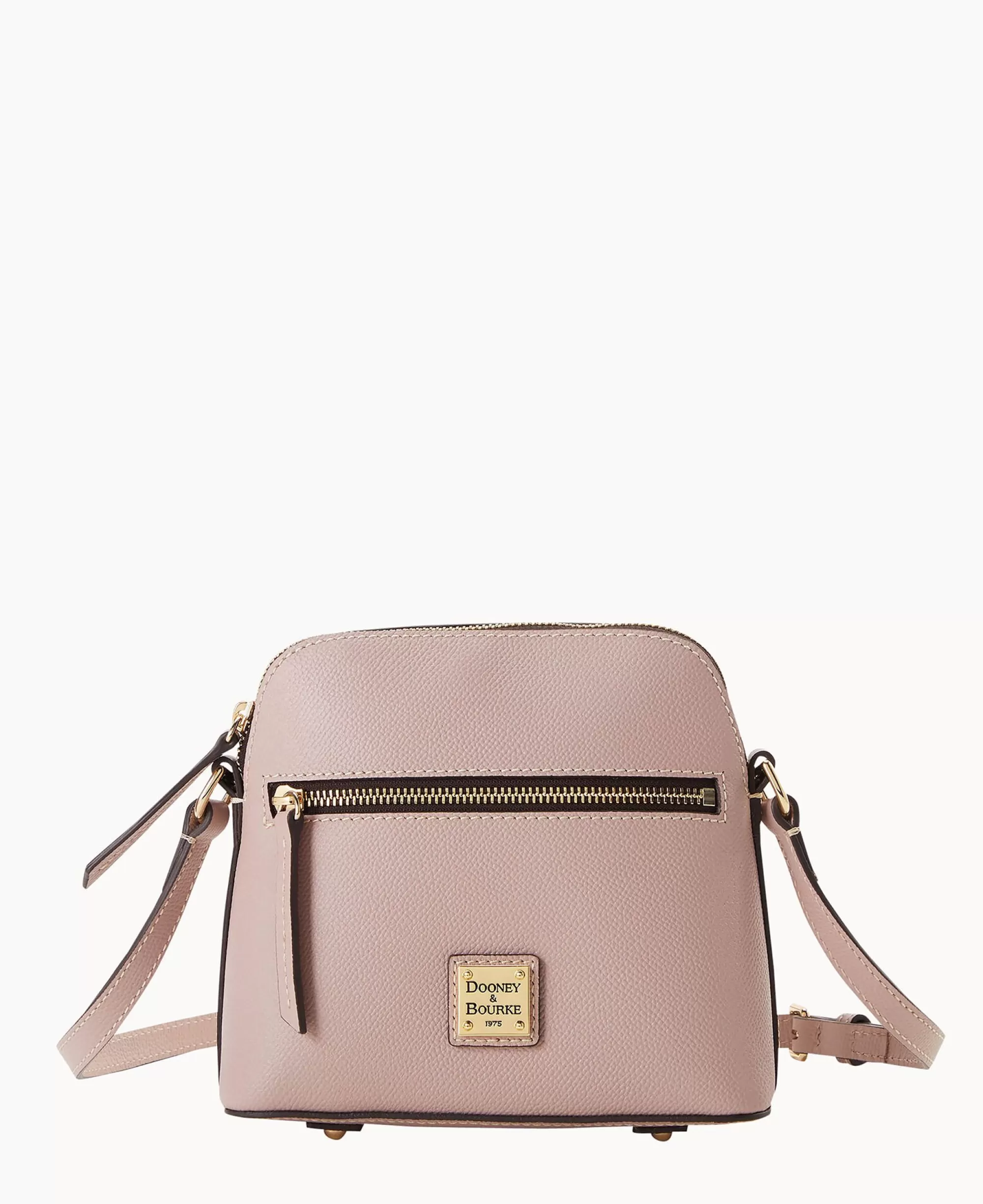 Dooney & Bourke Pebbled Leather | Mini Bags^Sorrento Zip Domed Crossbody