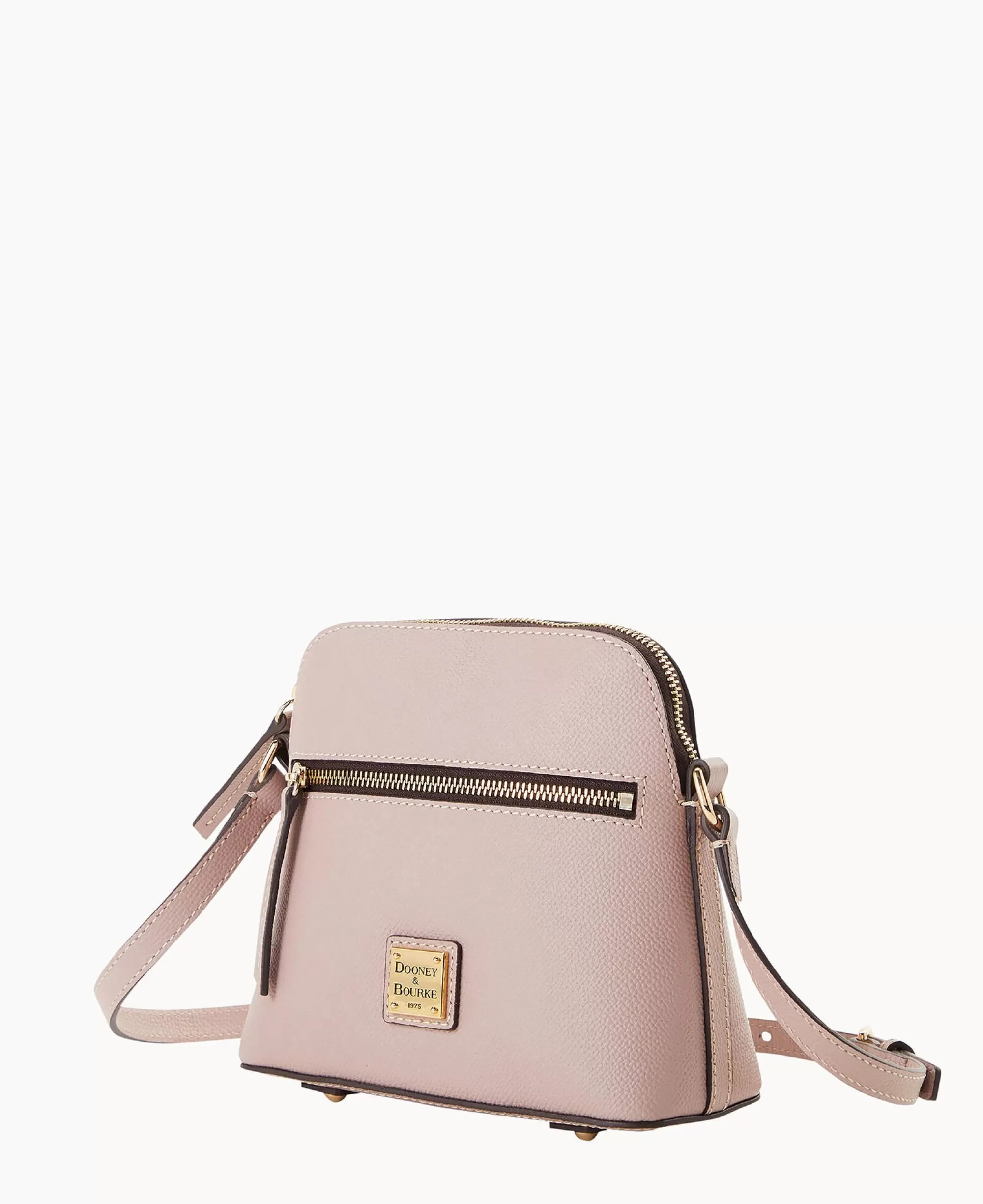 Dooney & Bourke Pebbled Leather | Mini Bags^Sorrento Zip Domed Crossbody