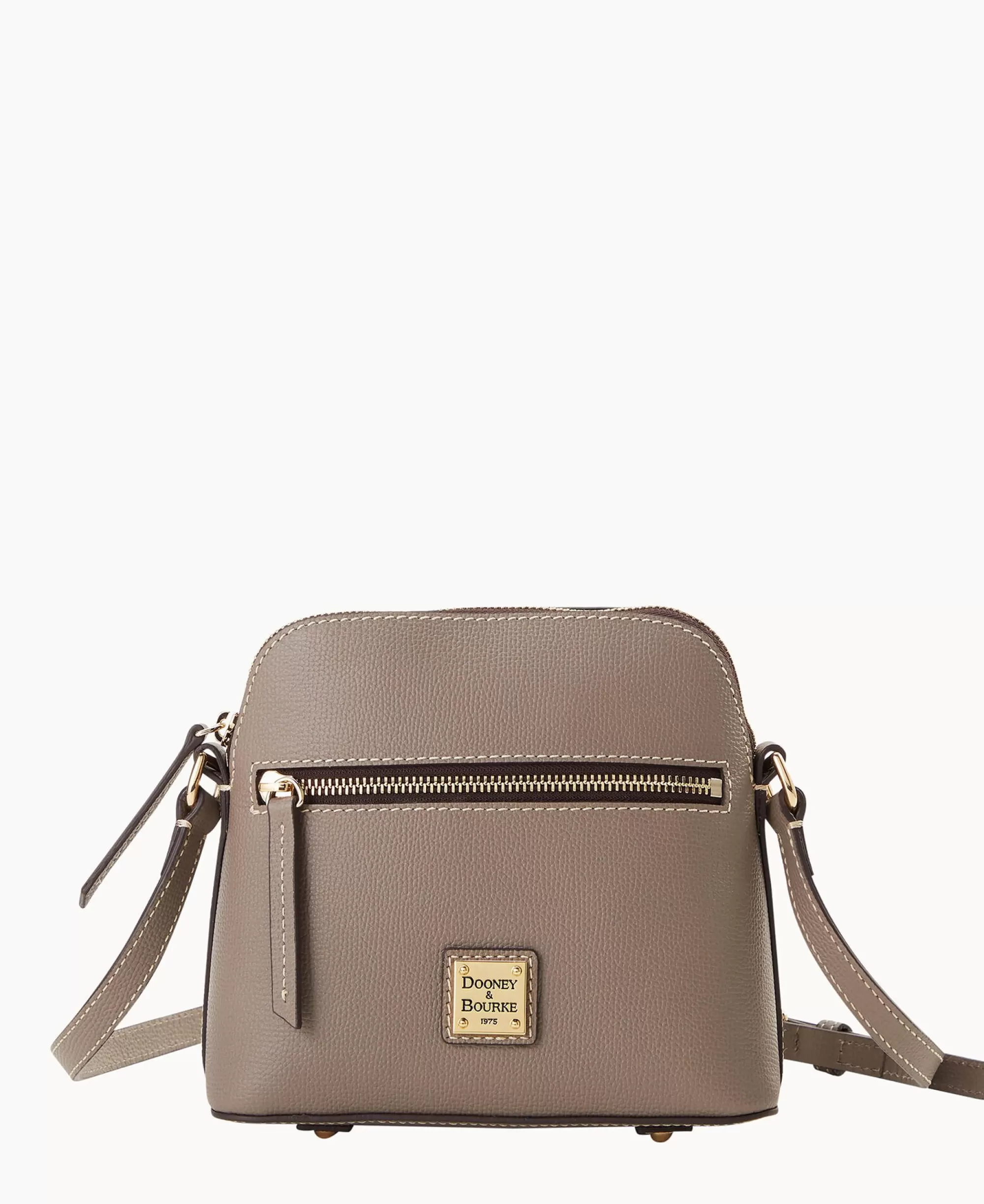 Dooney & Bourke Pebbled Leather | Mini Bags^Sorrento Zip Domed Crossbody