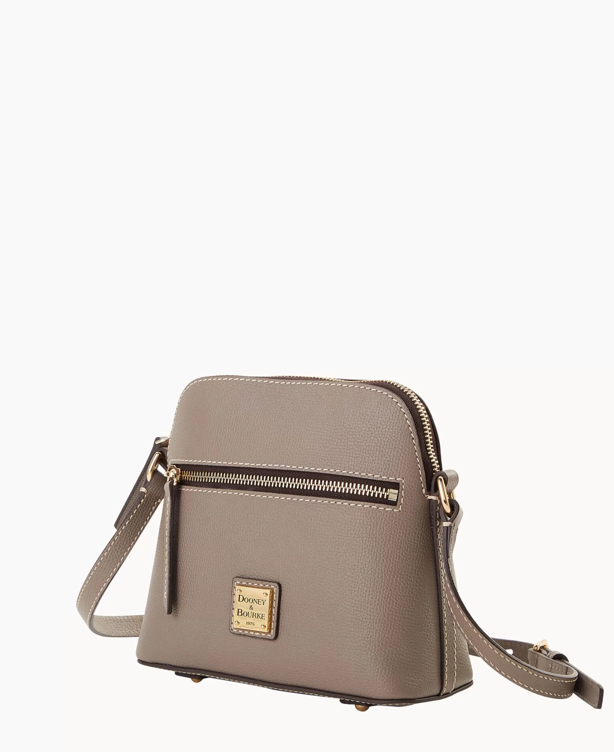 Dooney & Bourke Pebbled Leather | Mini Bags^Sorrento Zip Domed Crossbody