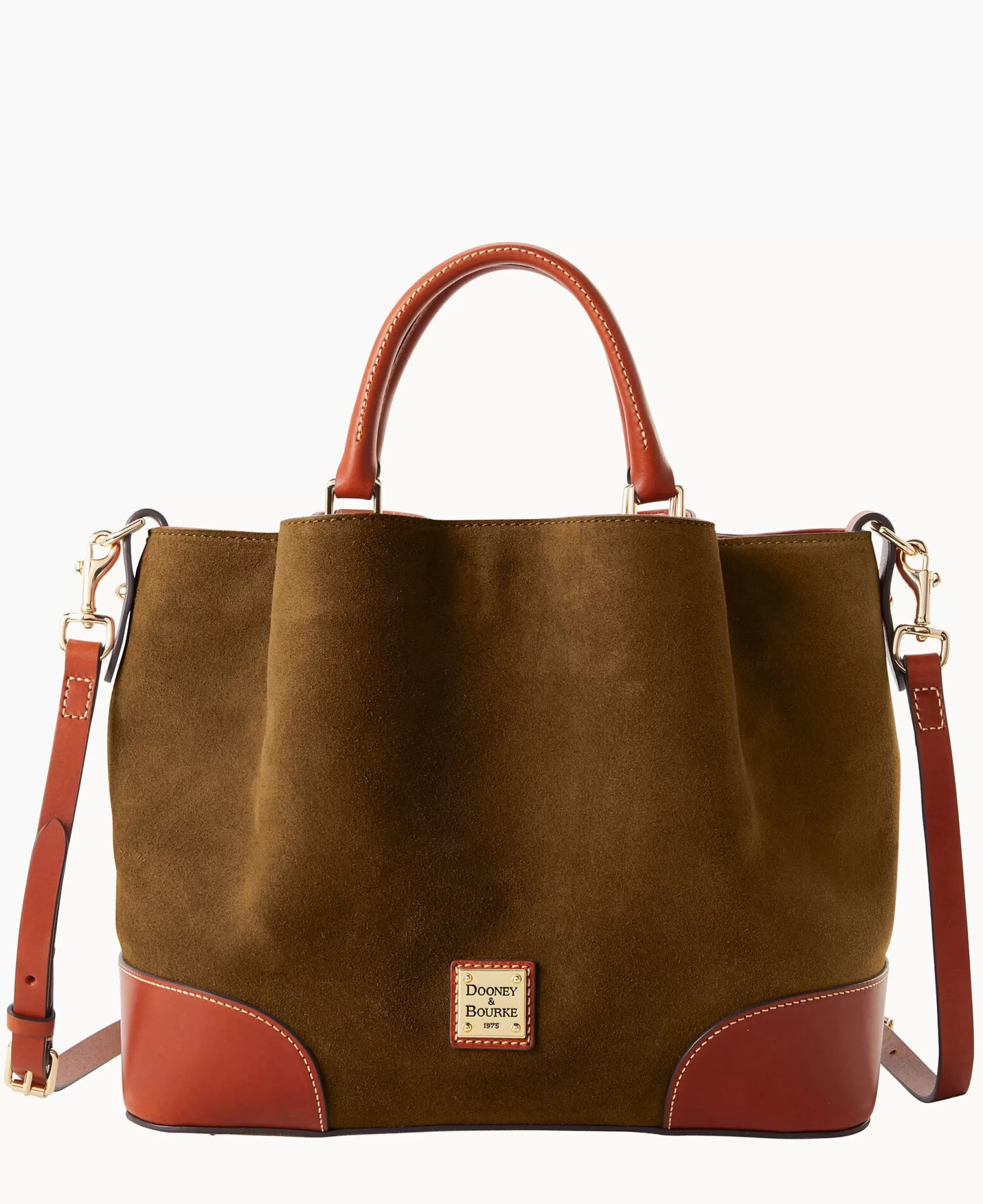 Dooney & Bourke Ready For the Getaway | Textured Leather^Suede Brenna