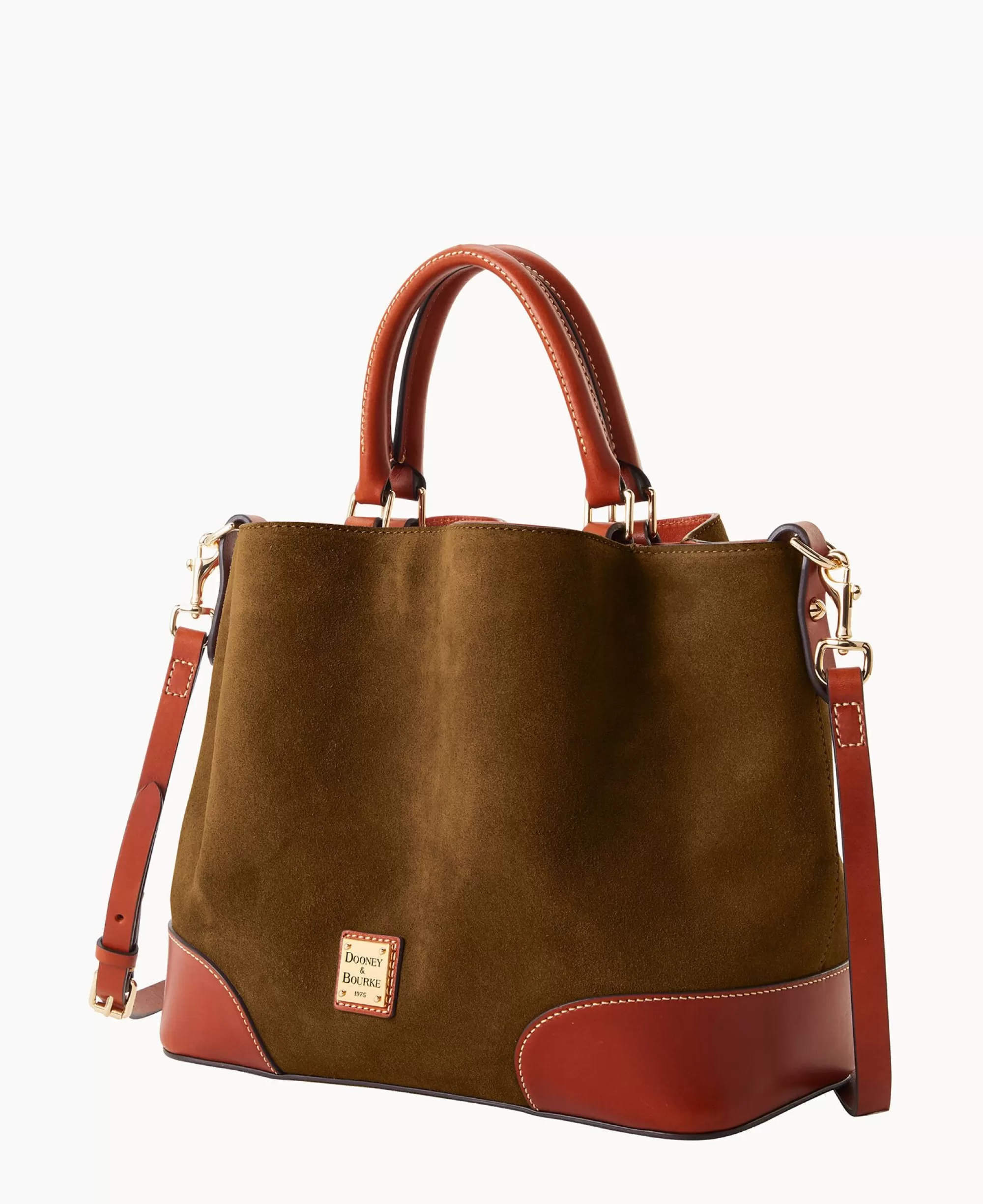 Dooney & Bourke Ready For the Getaway | Textured Leather^Suede Brenna