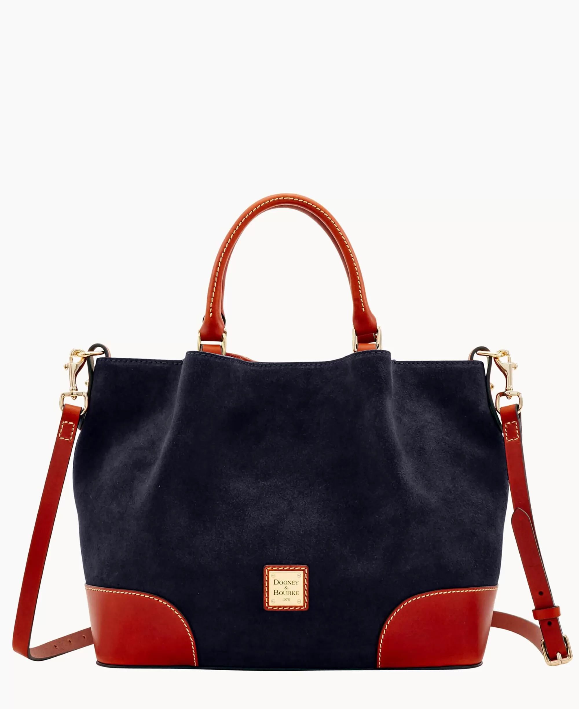 Dooney & Bourke Ready For the Getaway | Textured Leather^Suede Brenna