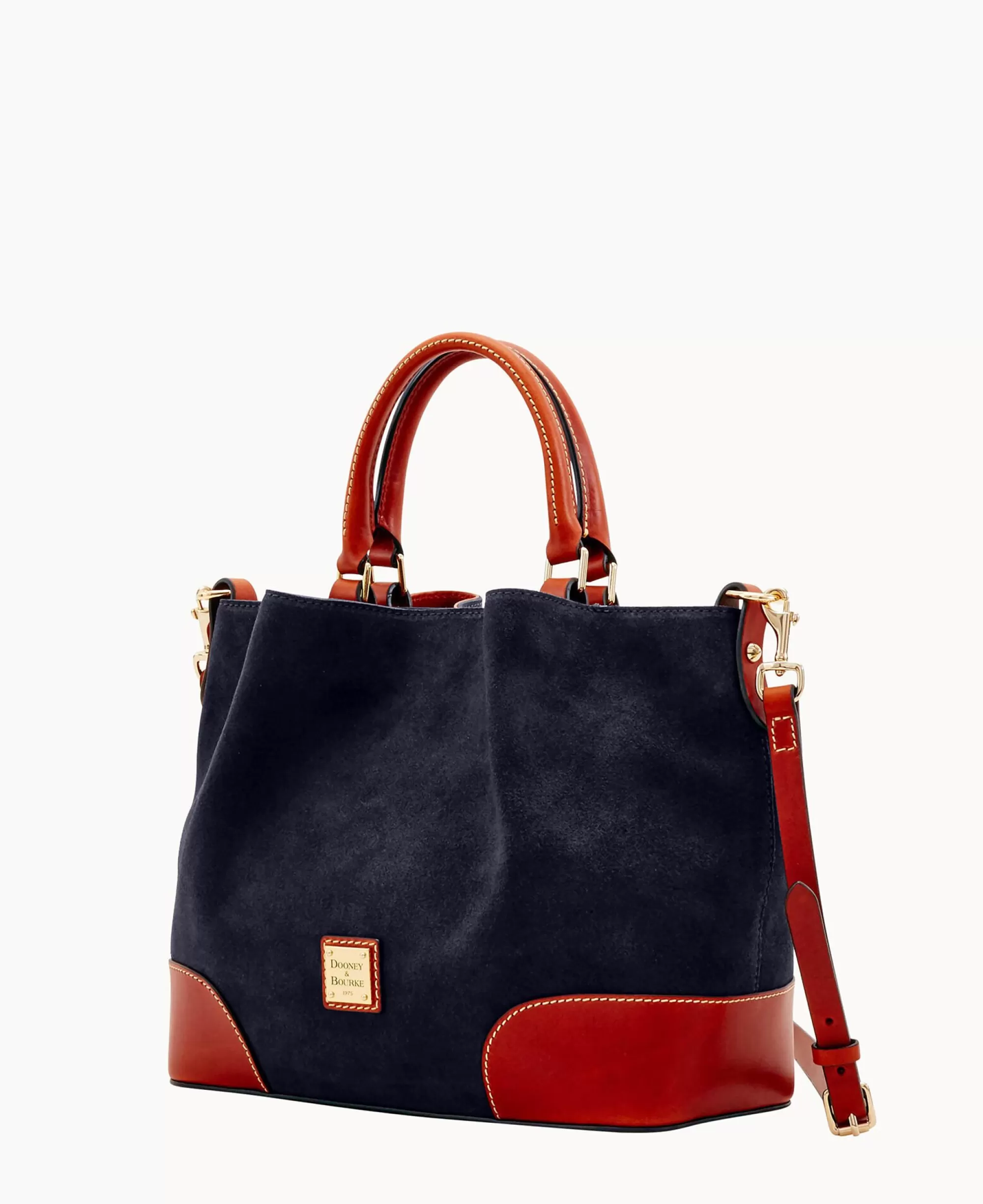 Dooney & Bourke Ready For the Getaway | Textured Leather^Suede Brenna