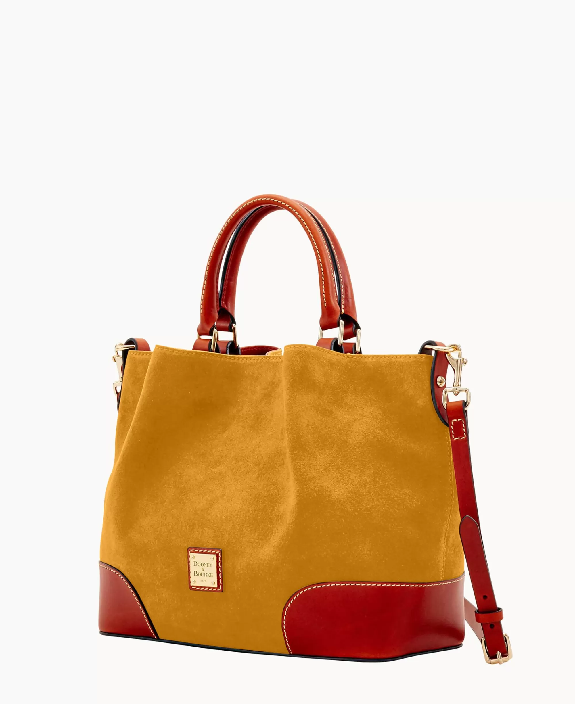 Dooney & Bourke Ready For the Getaway | Textured Leather^Suede Brenna