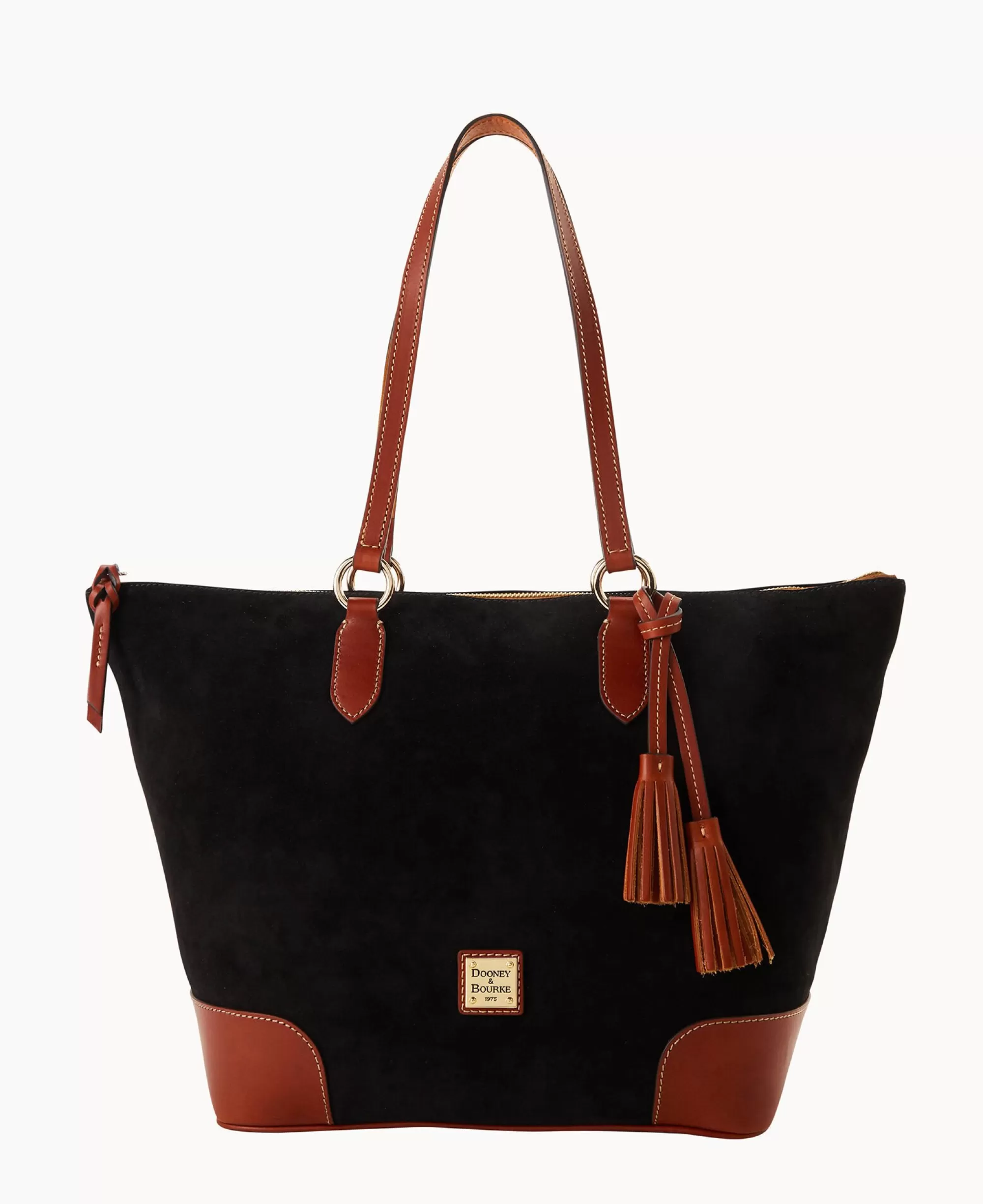 Dooney & Bourke Textured Leather | Shoulder Bags^Suede Career Tote