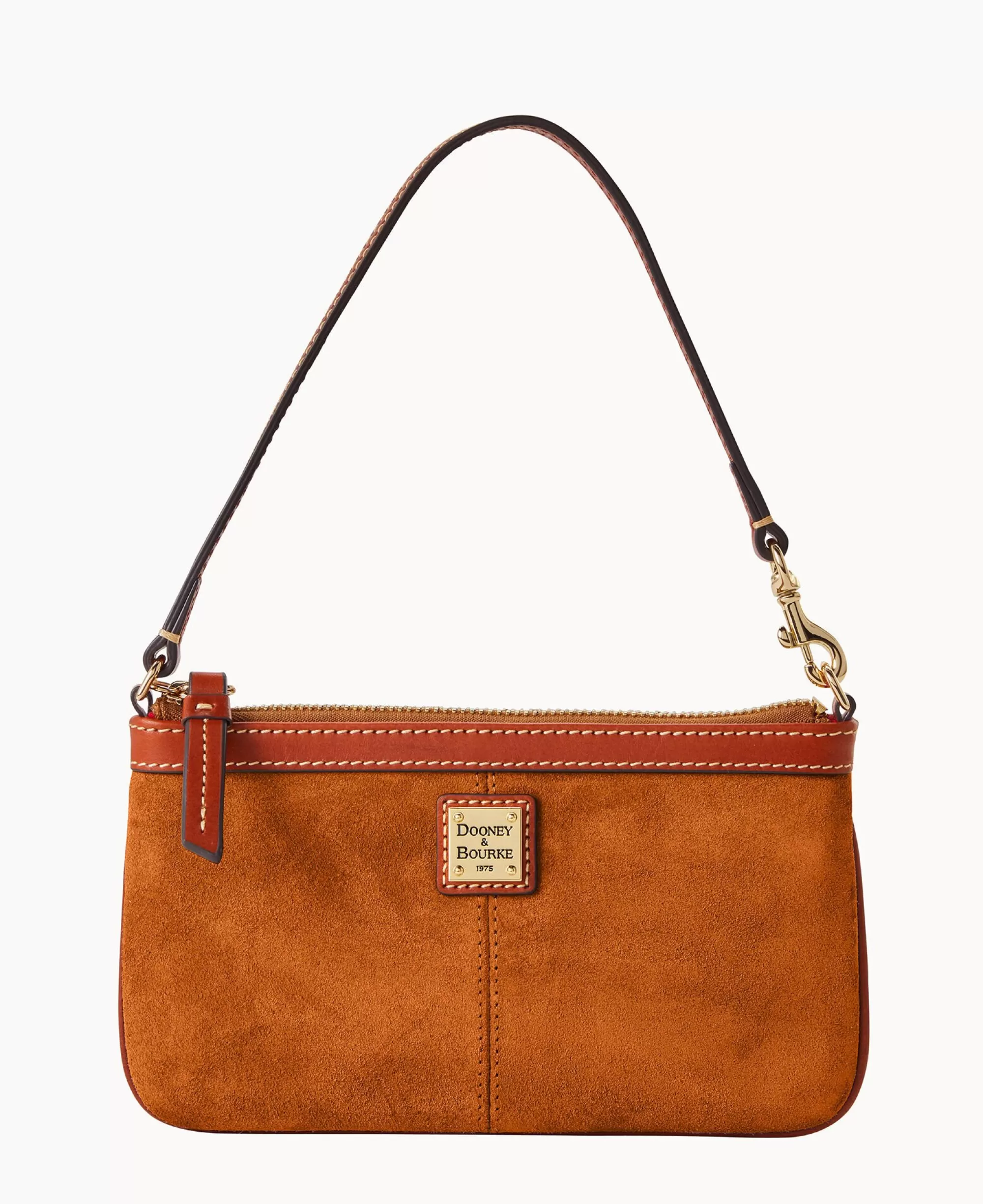 Dooney & Bourke Grab and Go | Wristlets^Suede Large Slim Wristlet