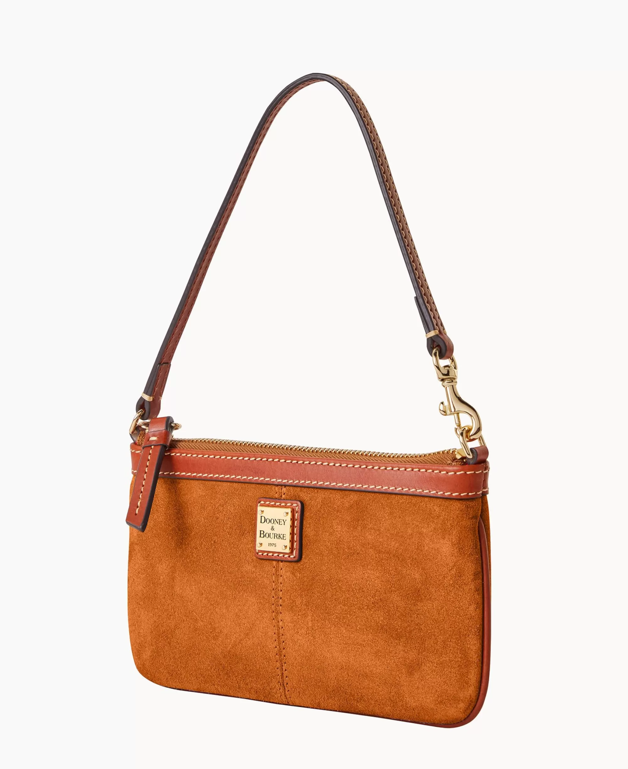 Dooney & Bourke Grab and Go | Wristlets^Suede Large Slim Wristlet