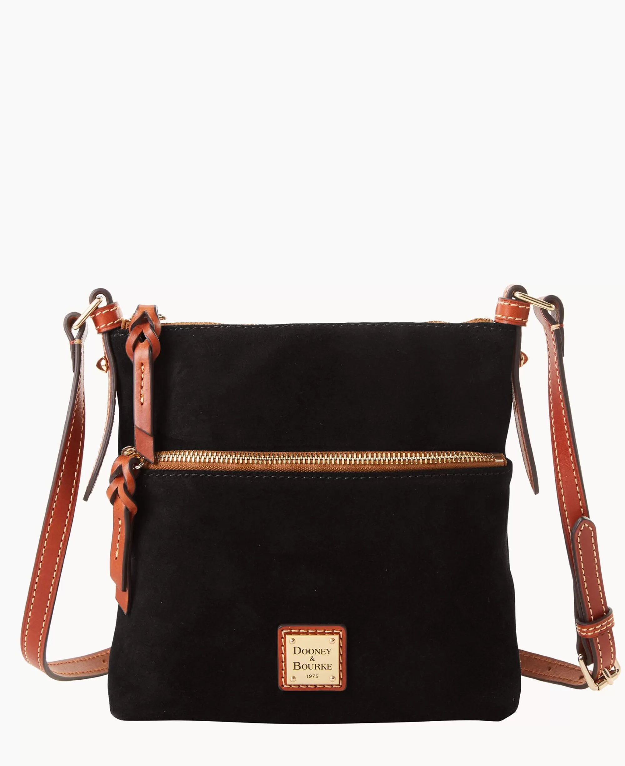 Dooney & Bourke Textured Leather | Mini Bags^Suede Letter Carrier