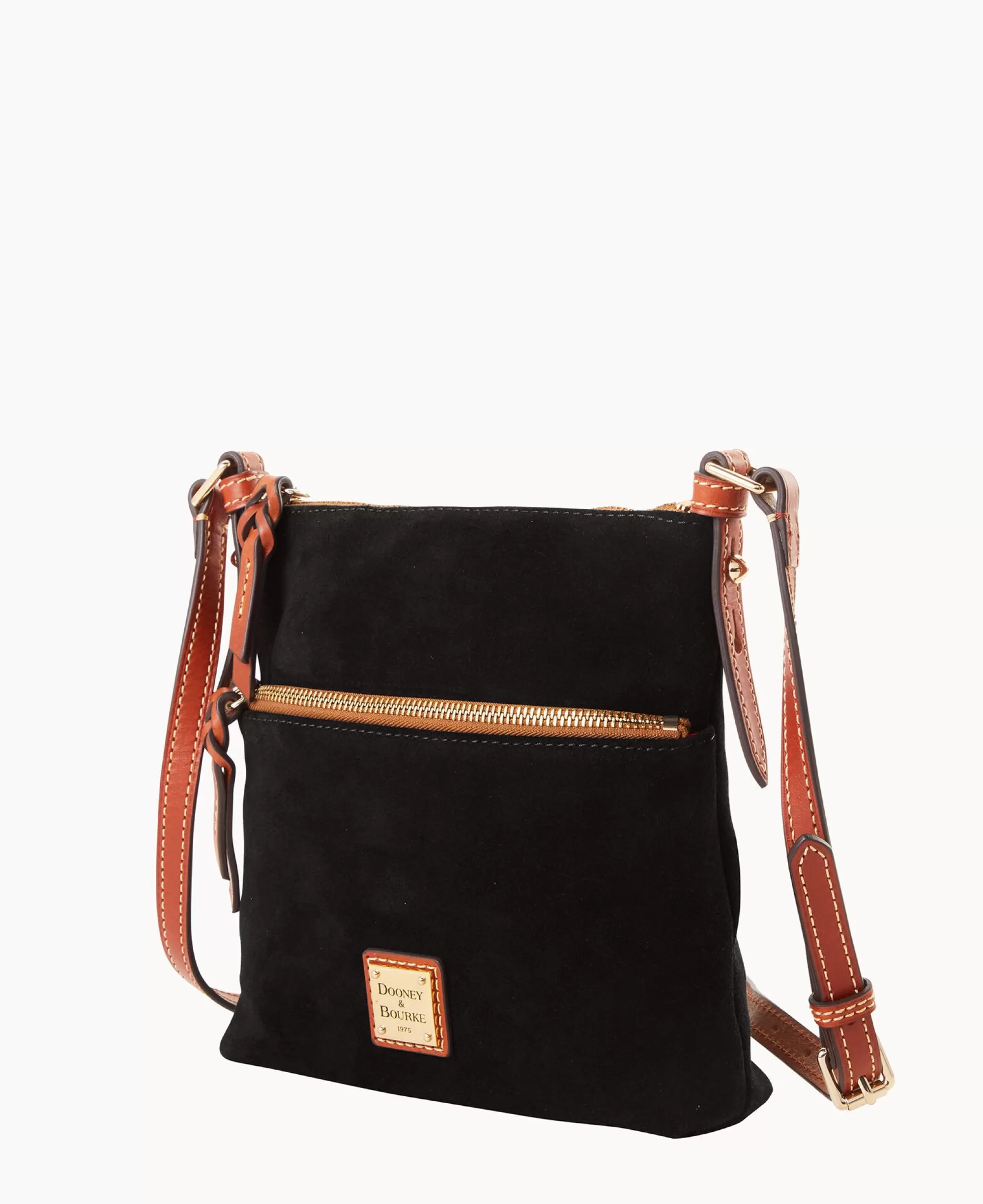 Dooney & Bourke Textured Leather | Mini Bags^Suede Letter Carrier