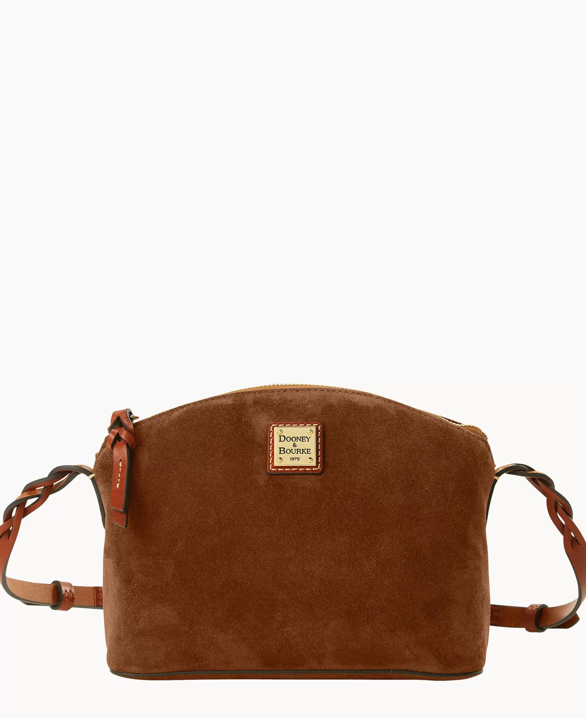 Dooney & Bourke Textured Leather | Mini Bags^Suede Penny Crossbody