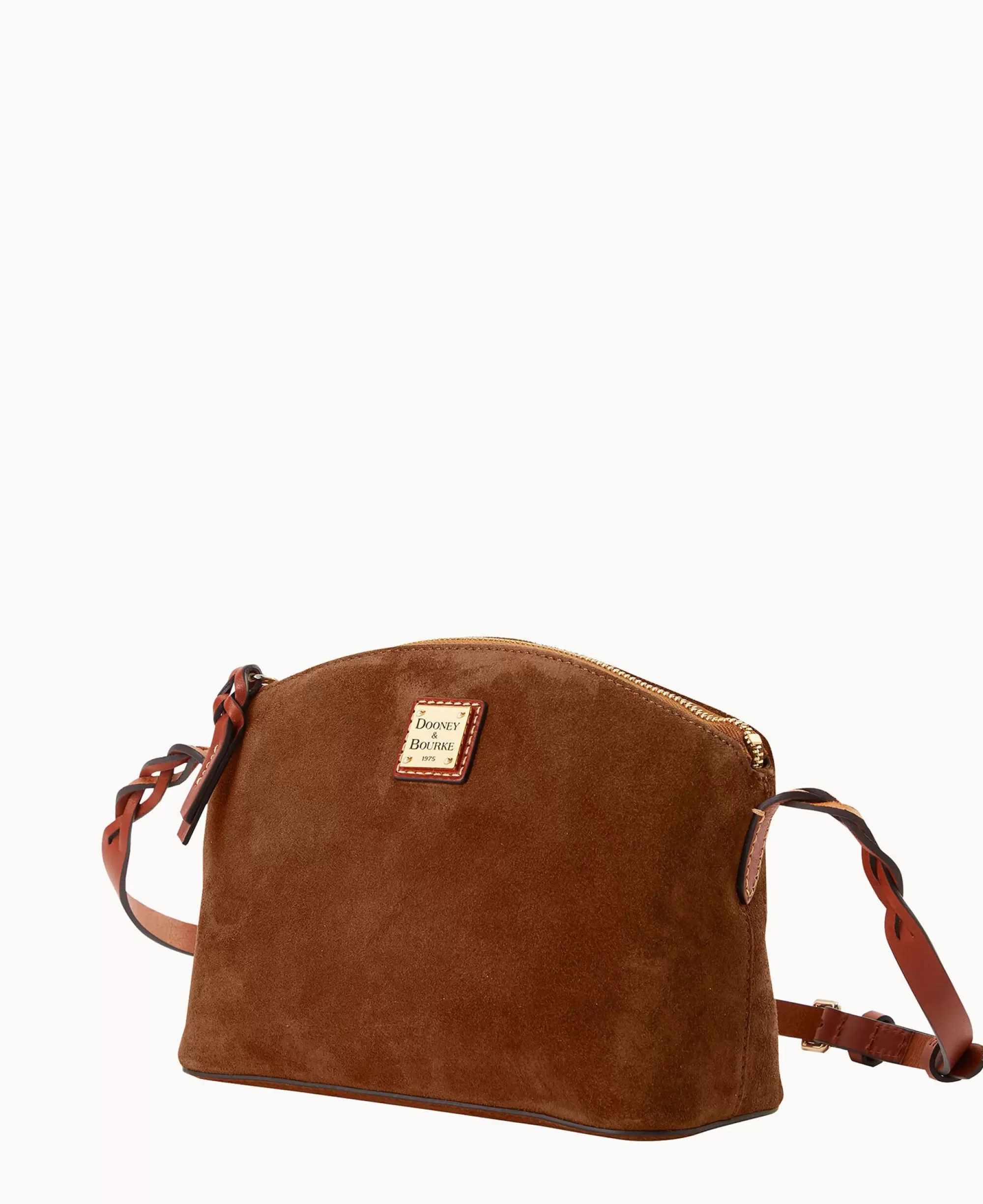 Dooney & Bourke Textured Leather | Mini Bags^Suede Penny Crossbody