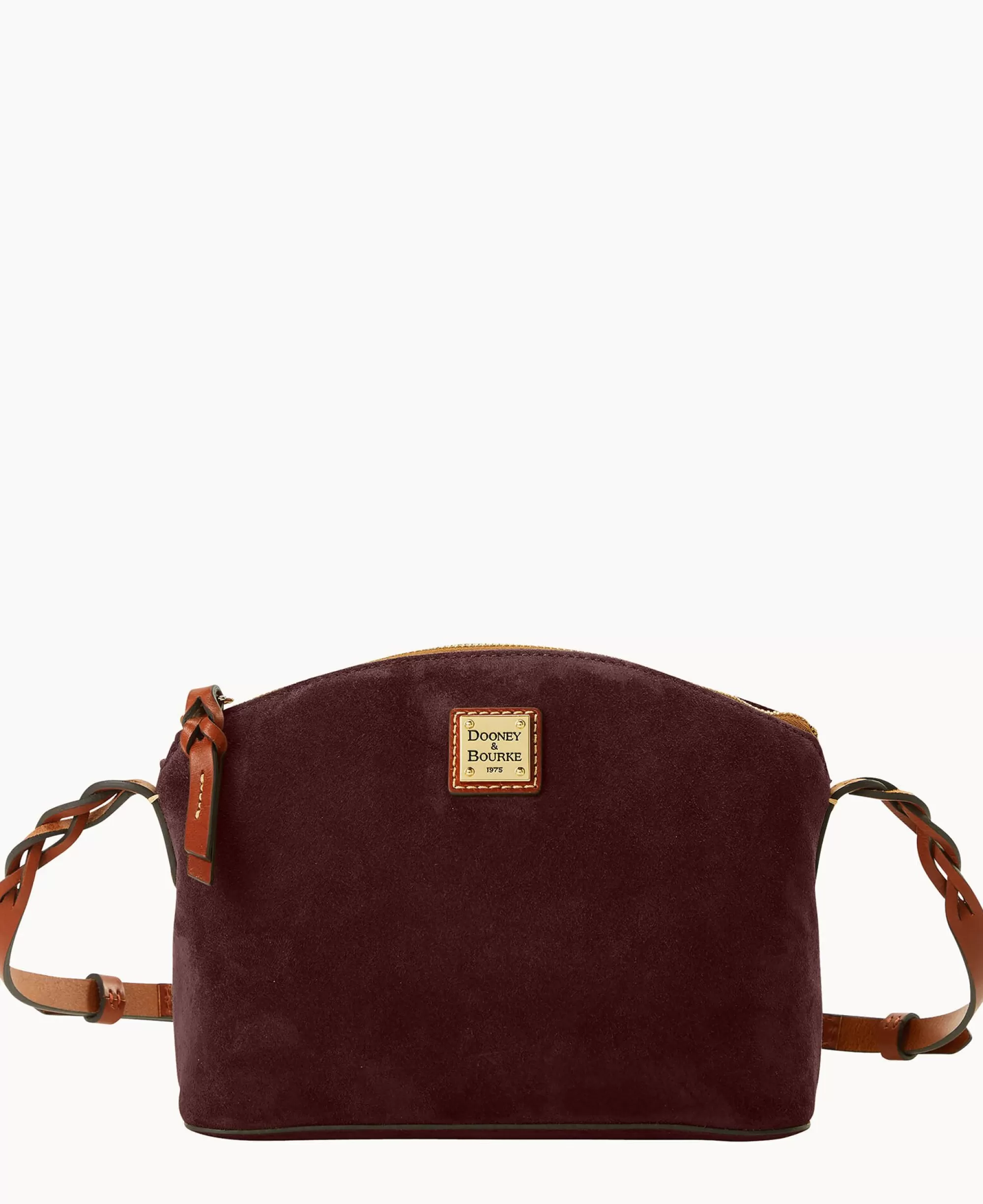 Dooney & Bourke Textured Leather | Mini Bags^Suede Penny Crossbody