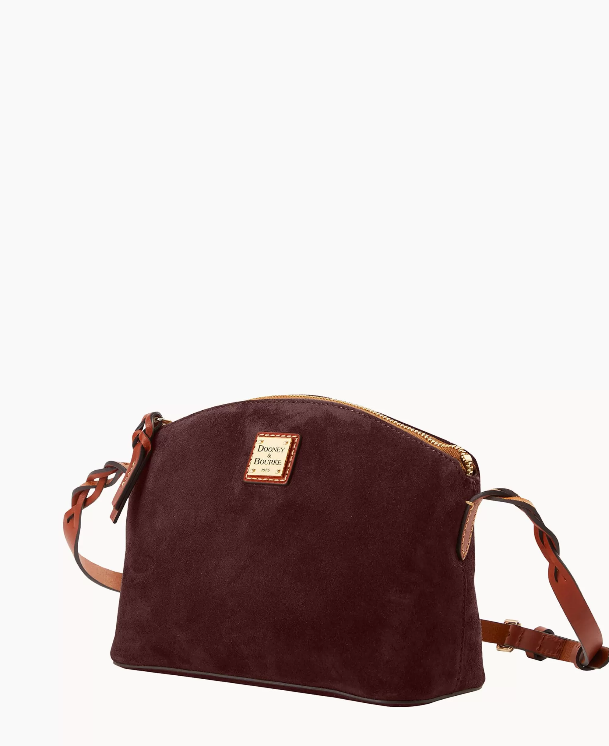 Dooney & Bourke Textured Leather | Mini Bags^Suede Penny Crossbody