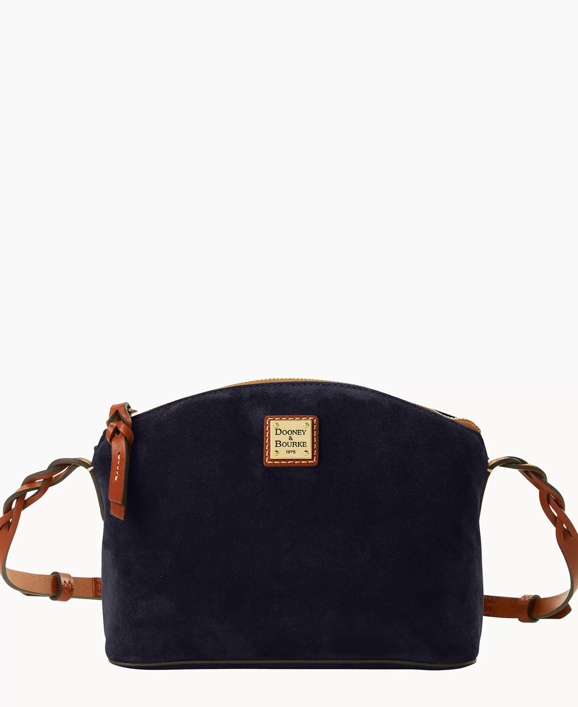 Dooney & Bourke Textured Leather | Mini Bags^Suede Penny Crossbody