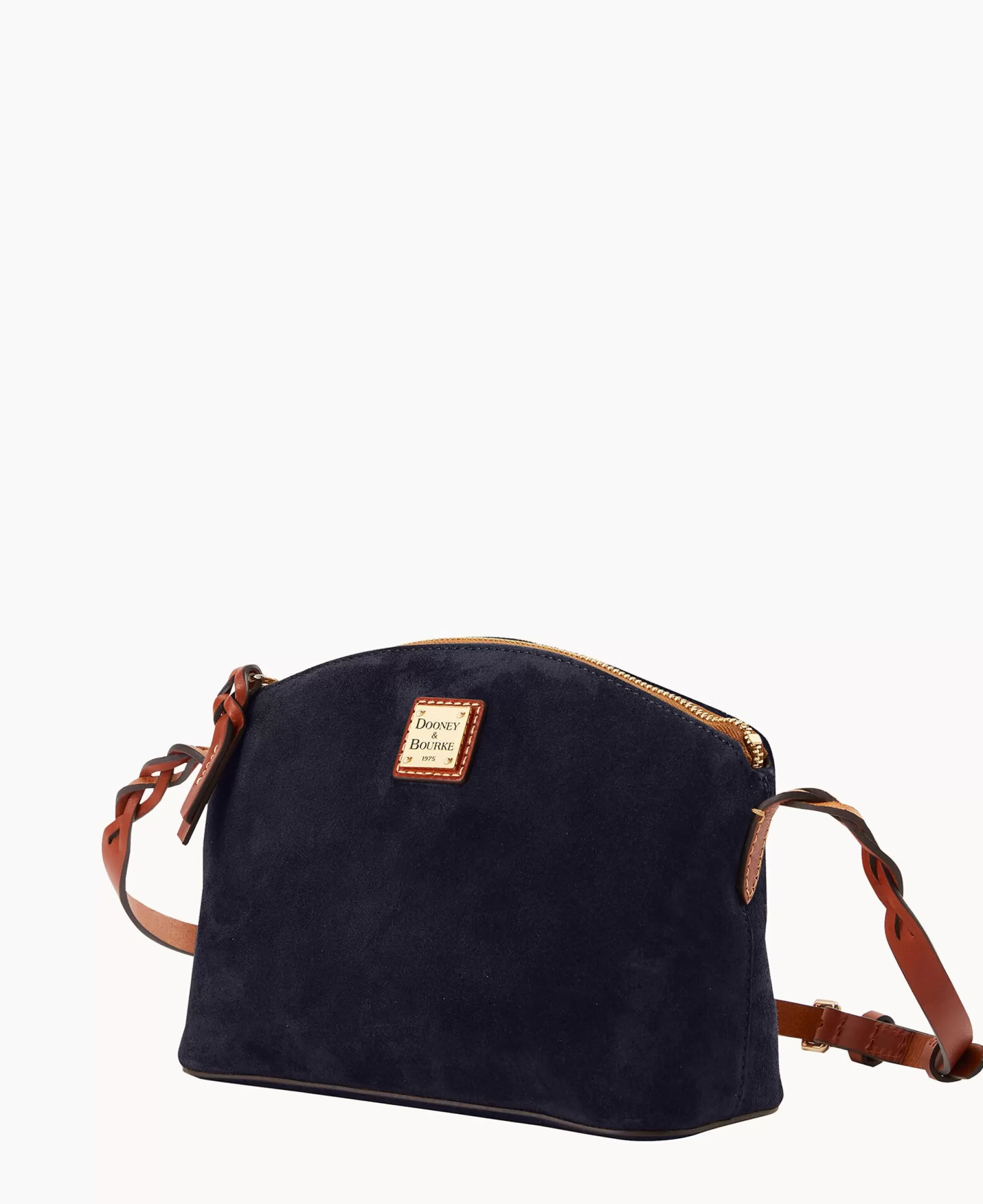 Dooney & Bourke Textured Leather | Mini Bags^Suede Penny Crossbody