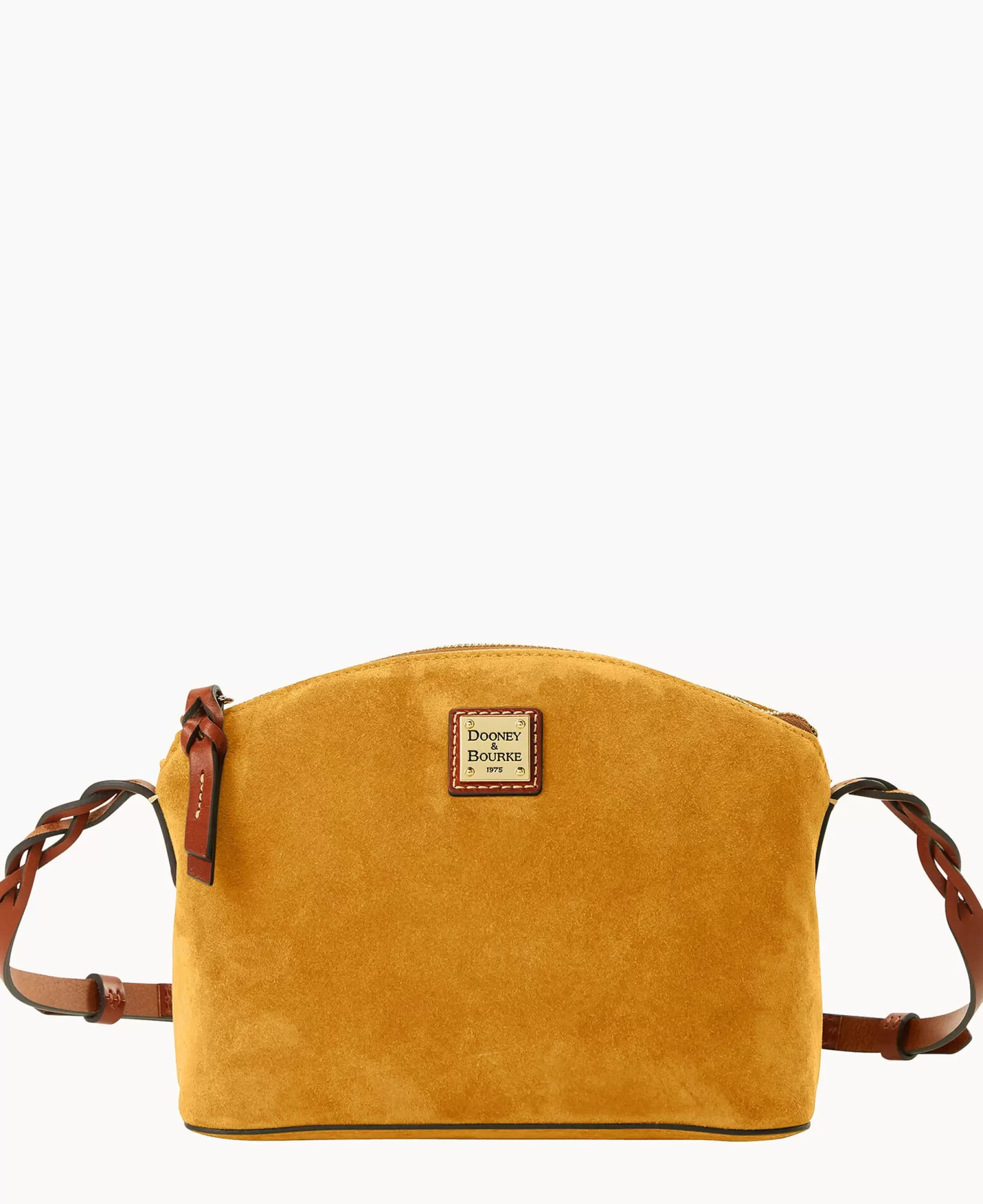 Dooney & Bourke Textured Leather | Mini Bags^Suede Penny Crossbody