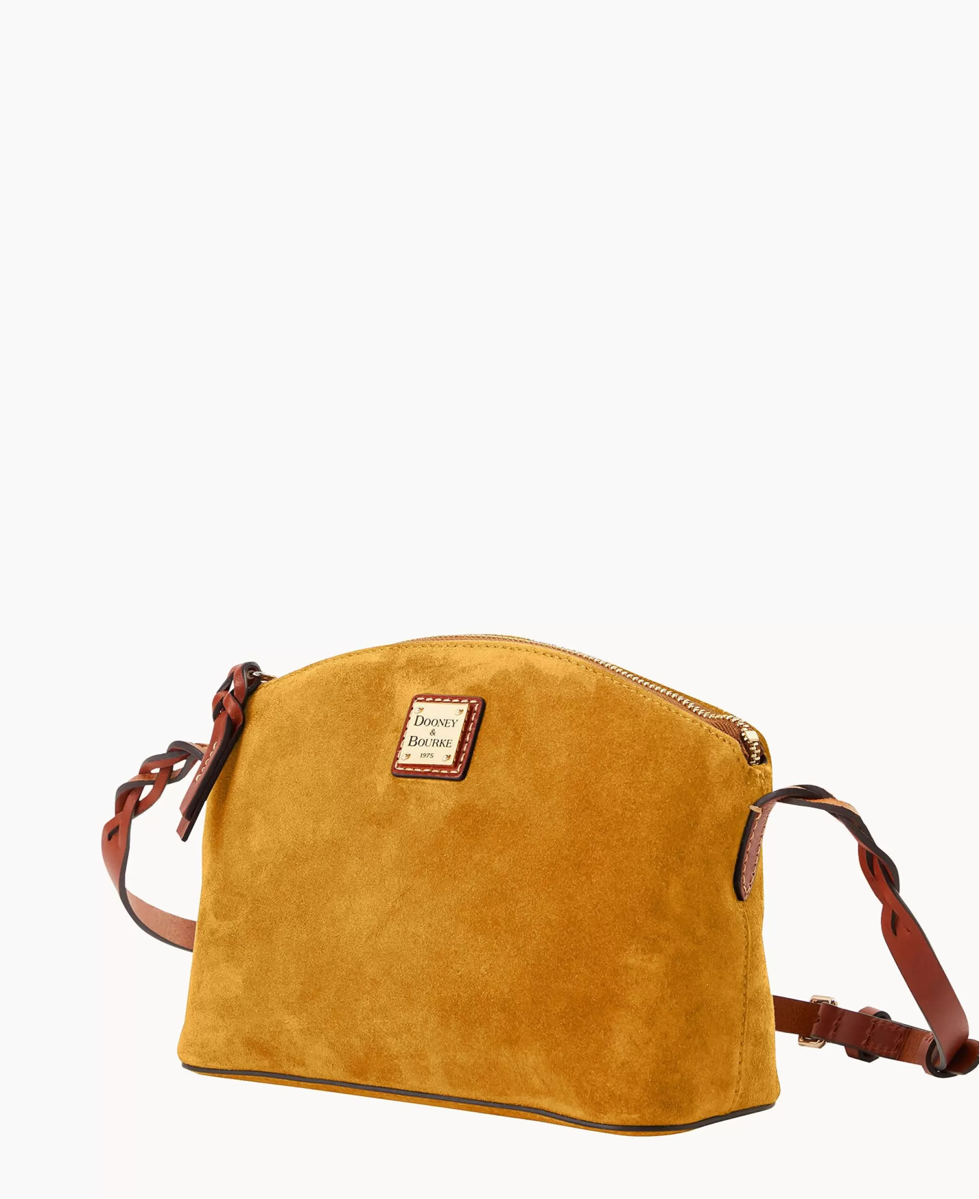 Dooney & Bourke Textured Leather | Mini Bags^Suede Penny Crossbody