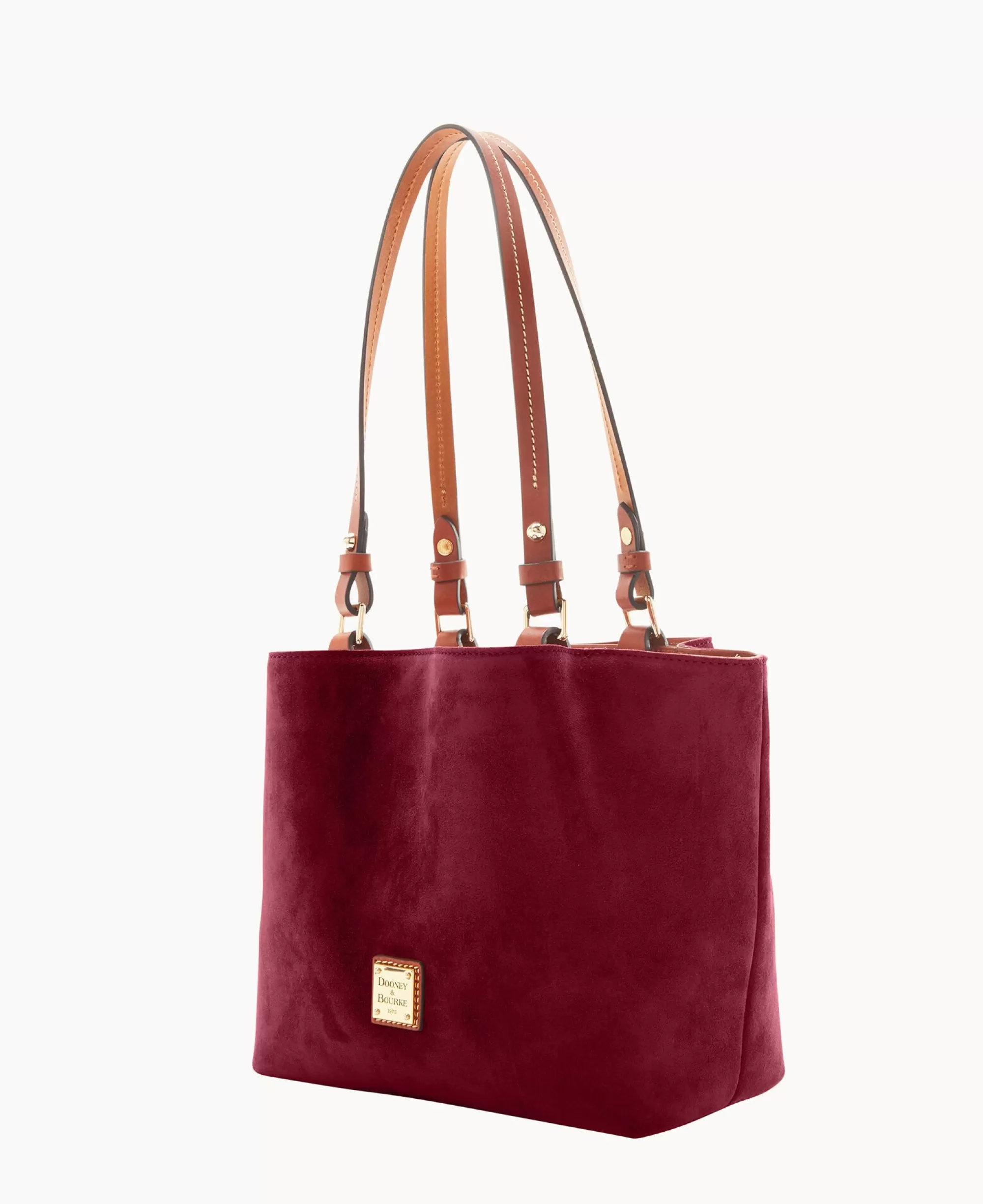 Dooney & Bourke Textured Leather | Mini Bags^Suede Small Flynn