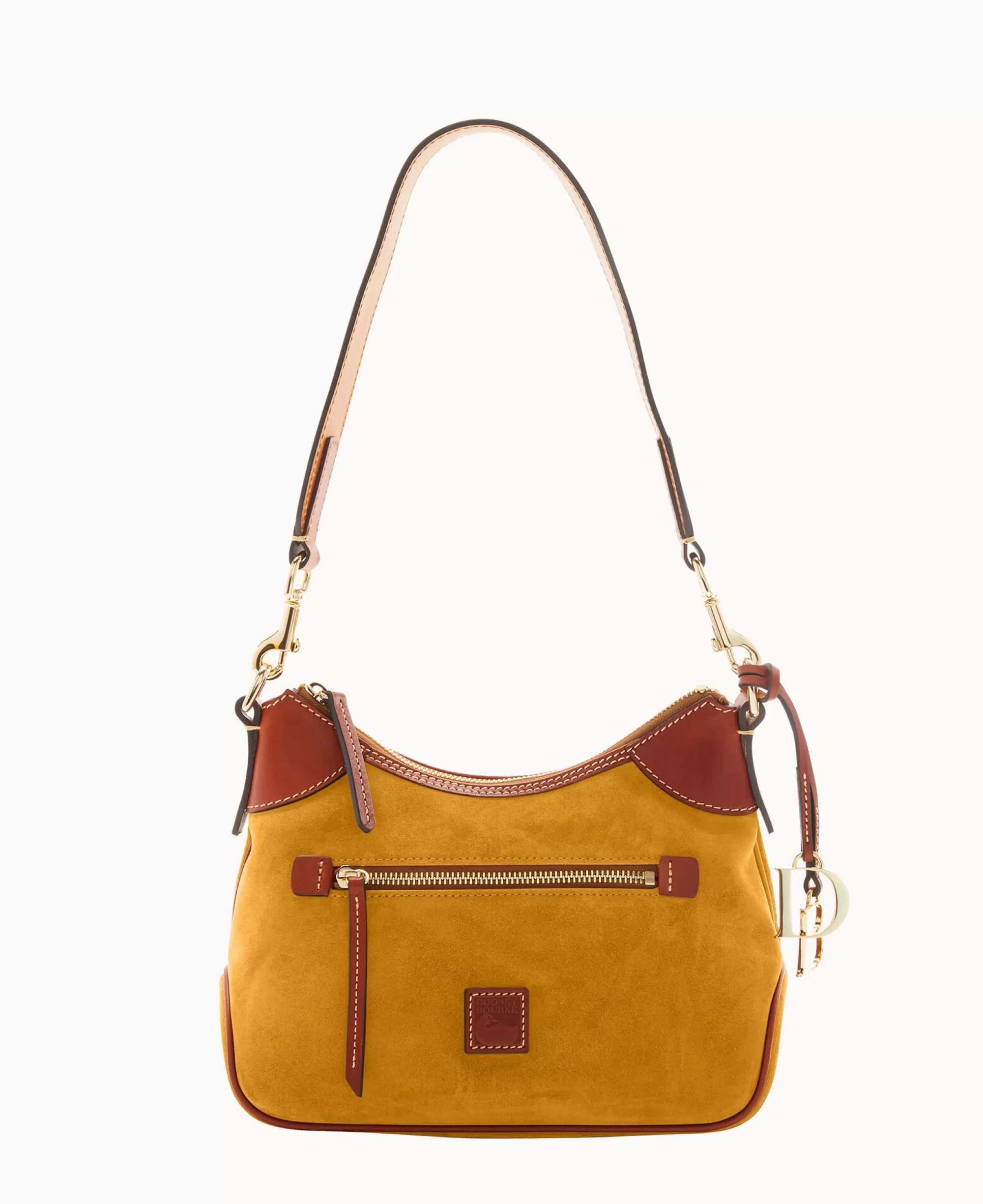 Dooney & Bourke Textured Leather | Mini Bags^Suede Small Hobo