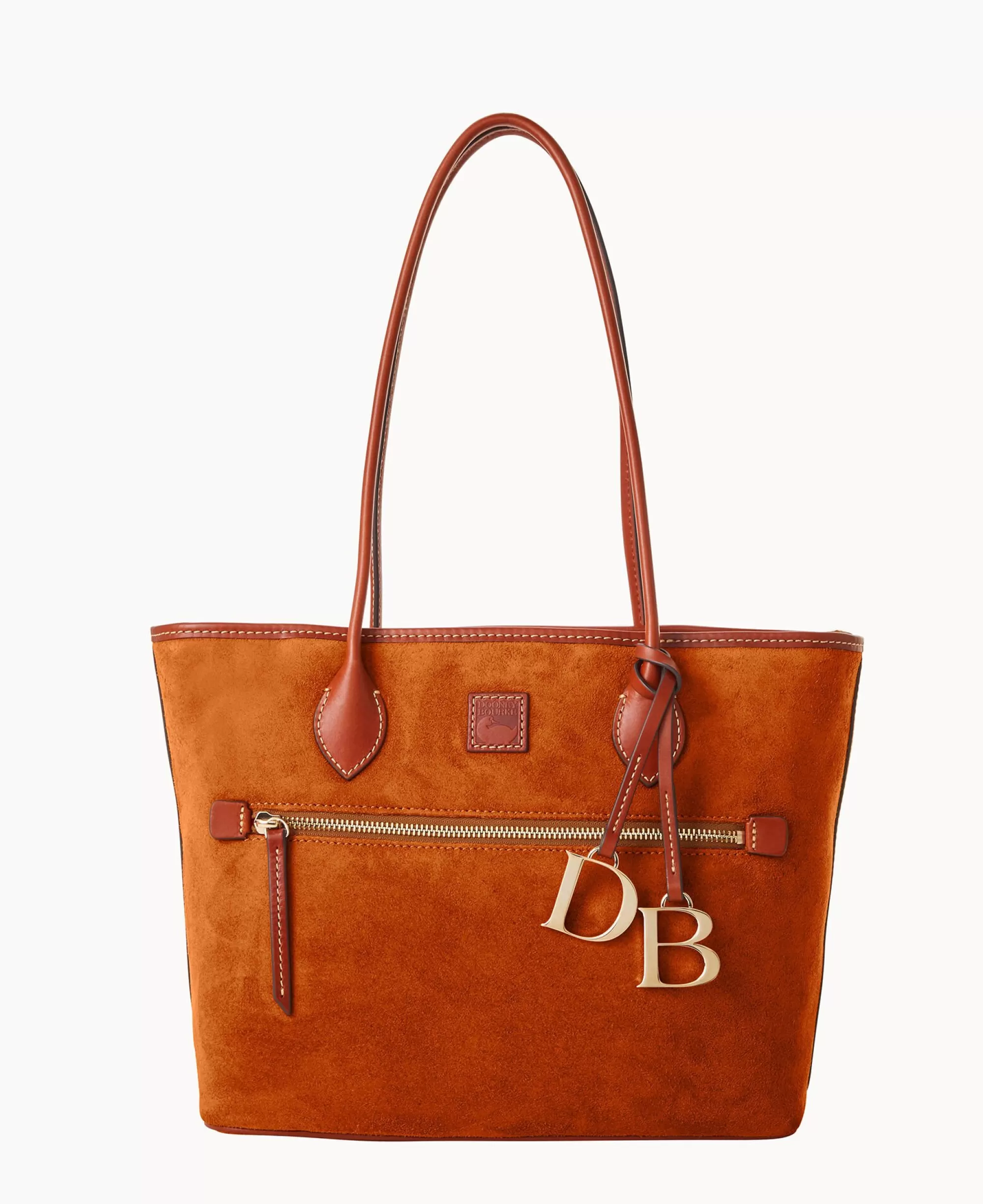 Dooney & Bourke Ready For the Getaway | Textured Leather^Suede Tote