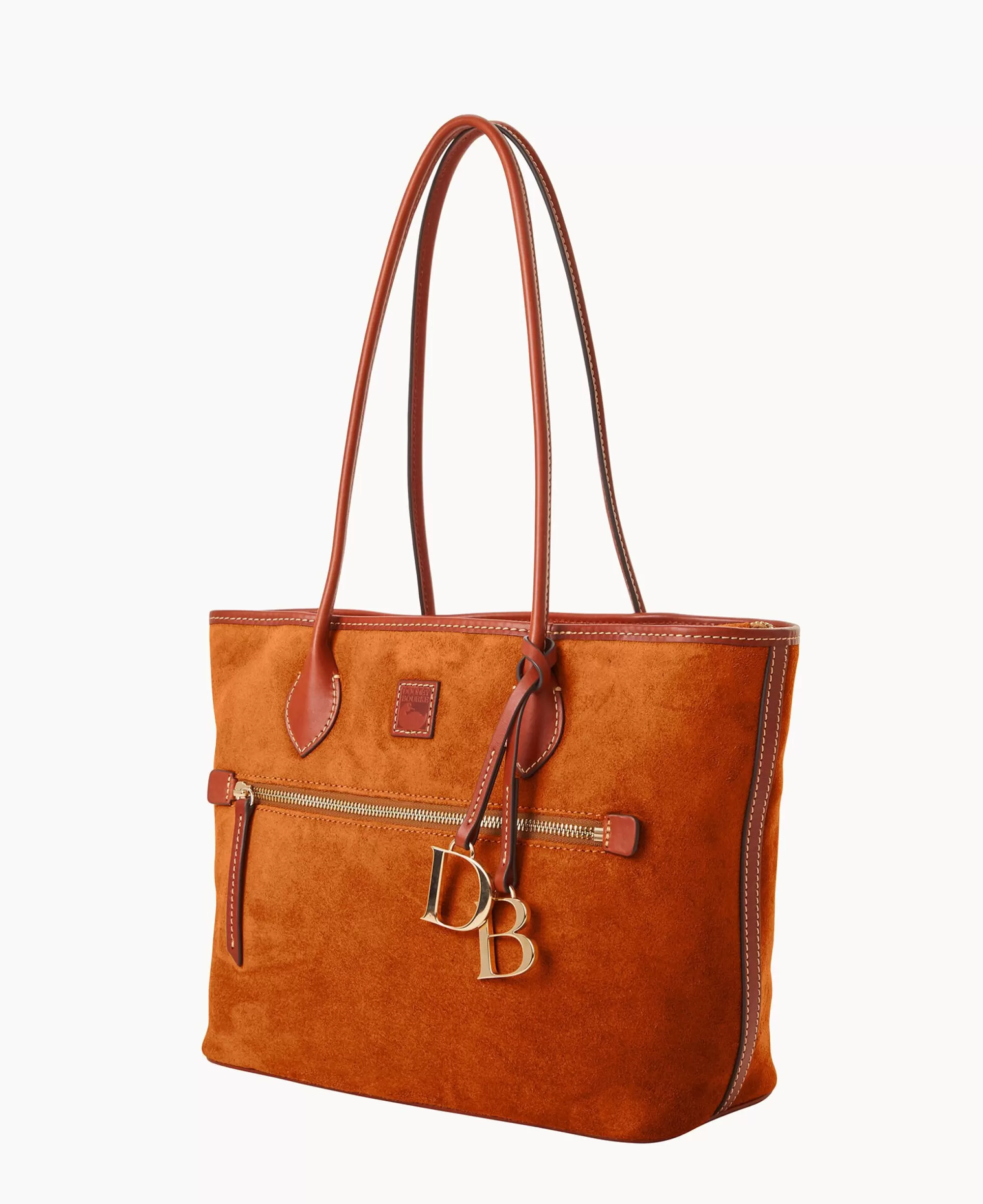 Dooney & Bourke Ready For the Getaway | Textured Leather^Suede Tote